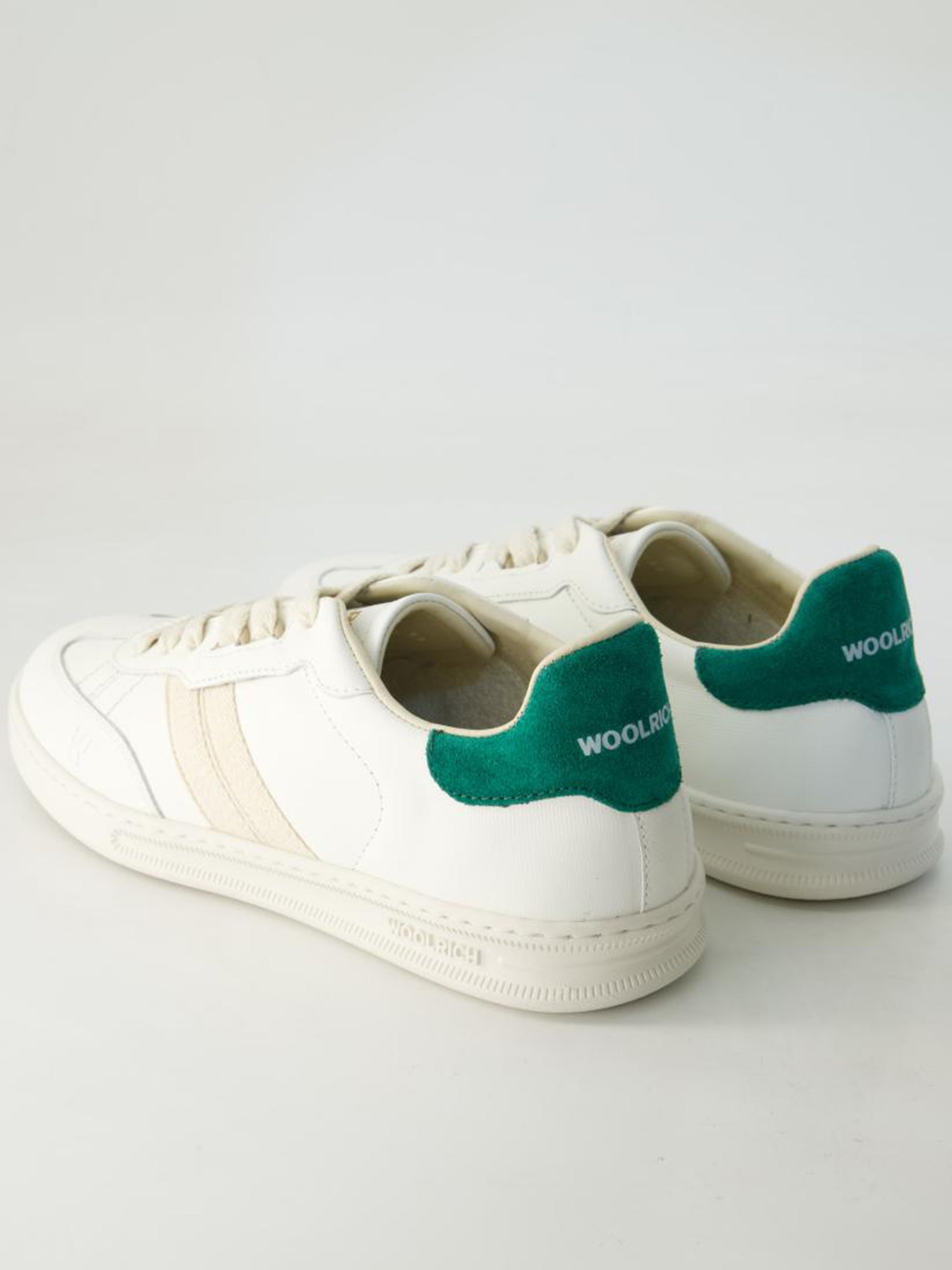 Double U.t Man Calf Saffiano White Leather | Calzature