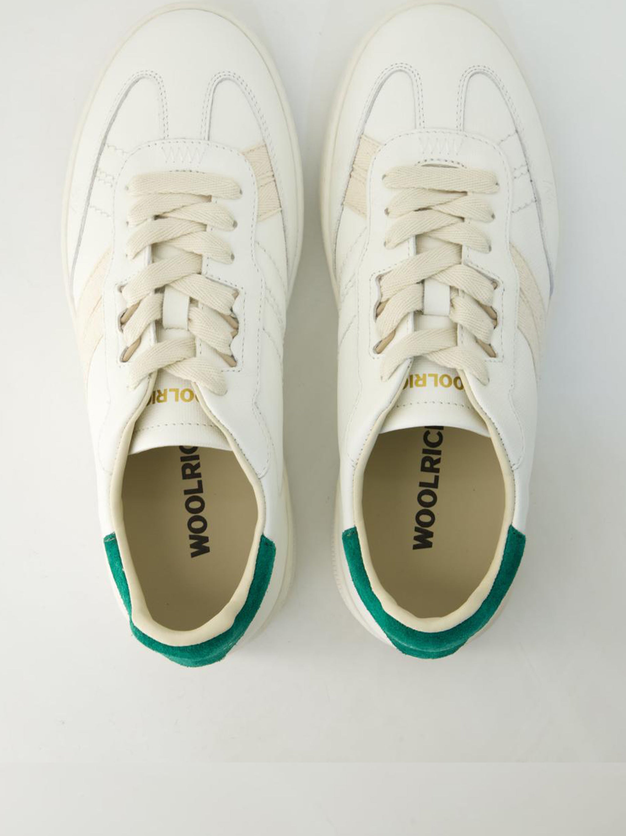 Double U.t Man Calf Saffiano White Leather | Calzature