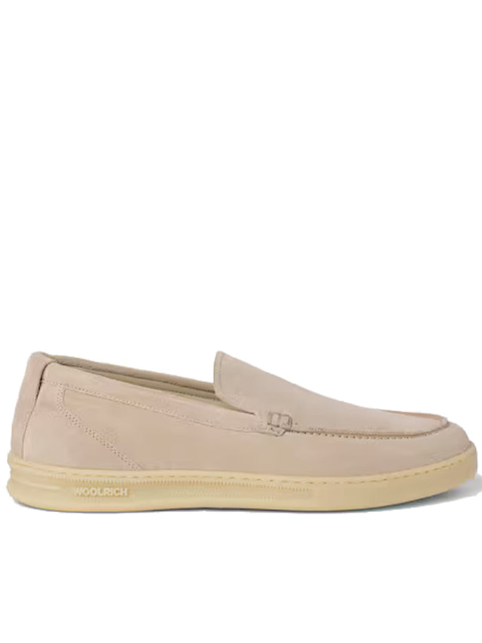 Double U.t Slip-on Man Camoscio Nude & Neutrals Suede | Calzature
