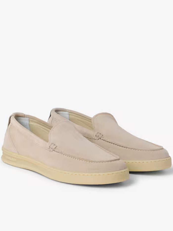 Double U.t Slip-on Man Camoscio Nude & Neutrals Suede | Calzature