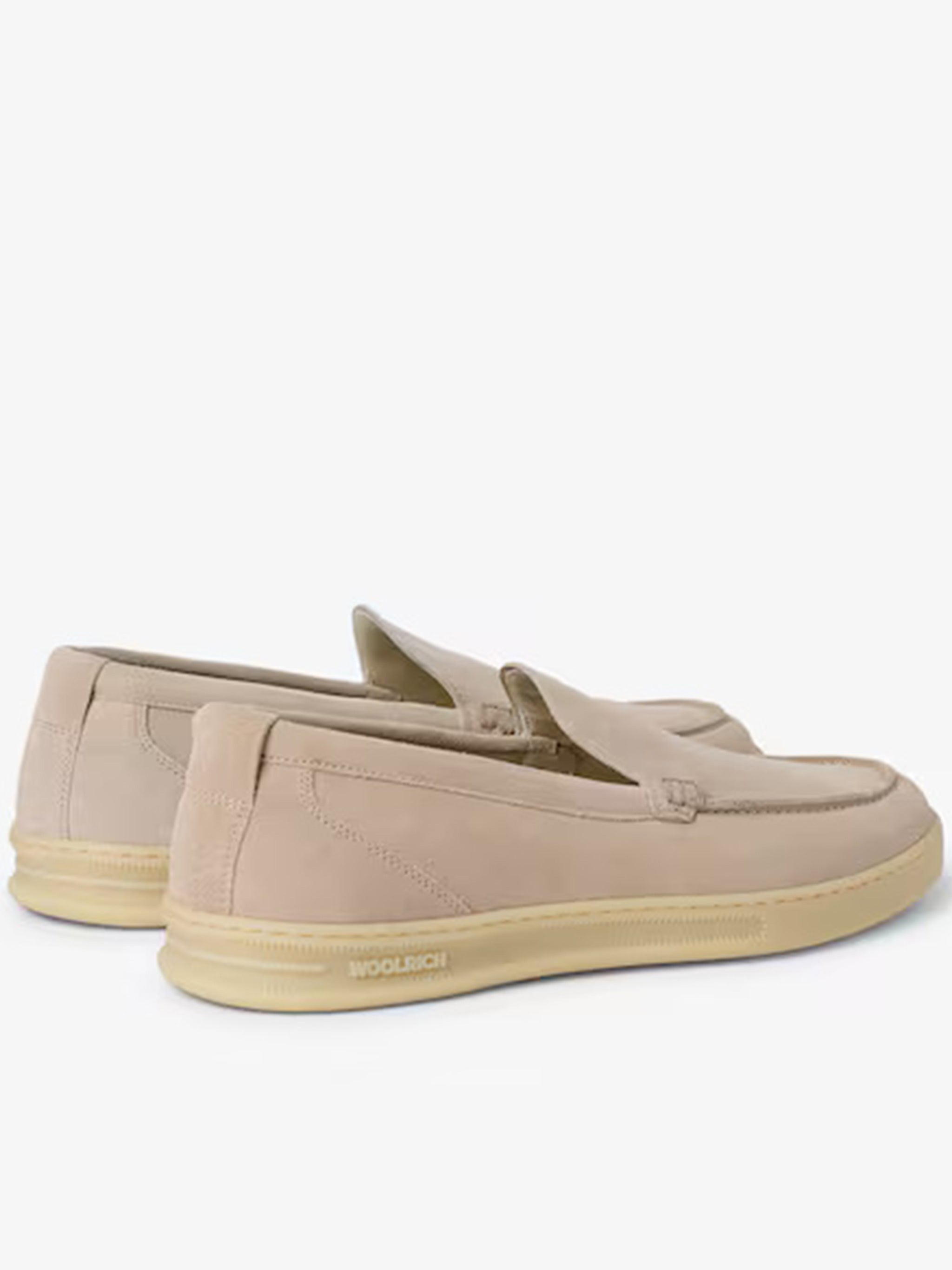 Double U.t Slip-on Man Camoscio Nude & Neutrals Suede | Calzature