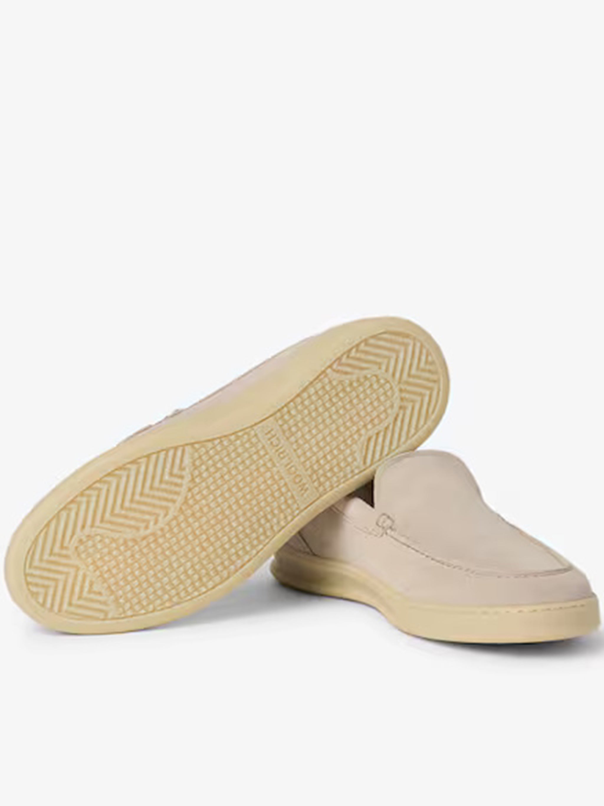 Double U.t Slip-on Man Camoscio Nude & Neutrals Suede | Calzature