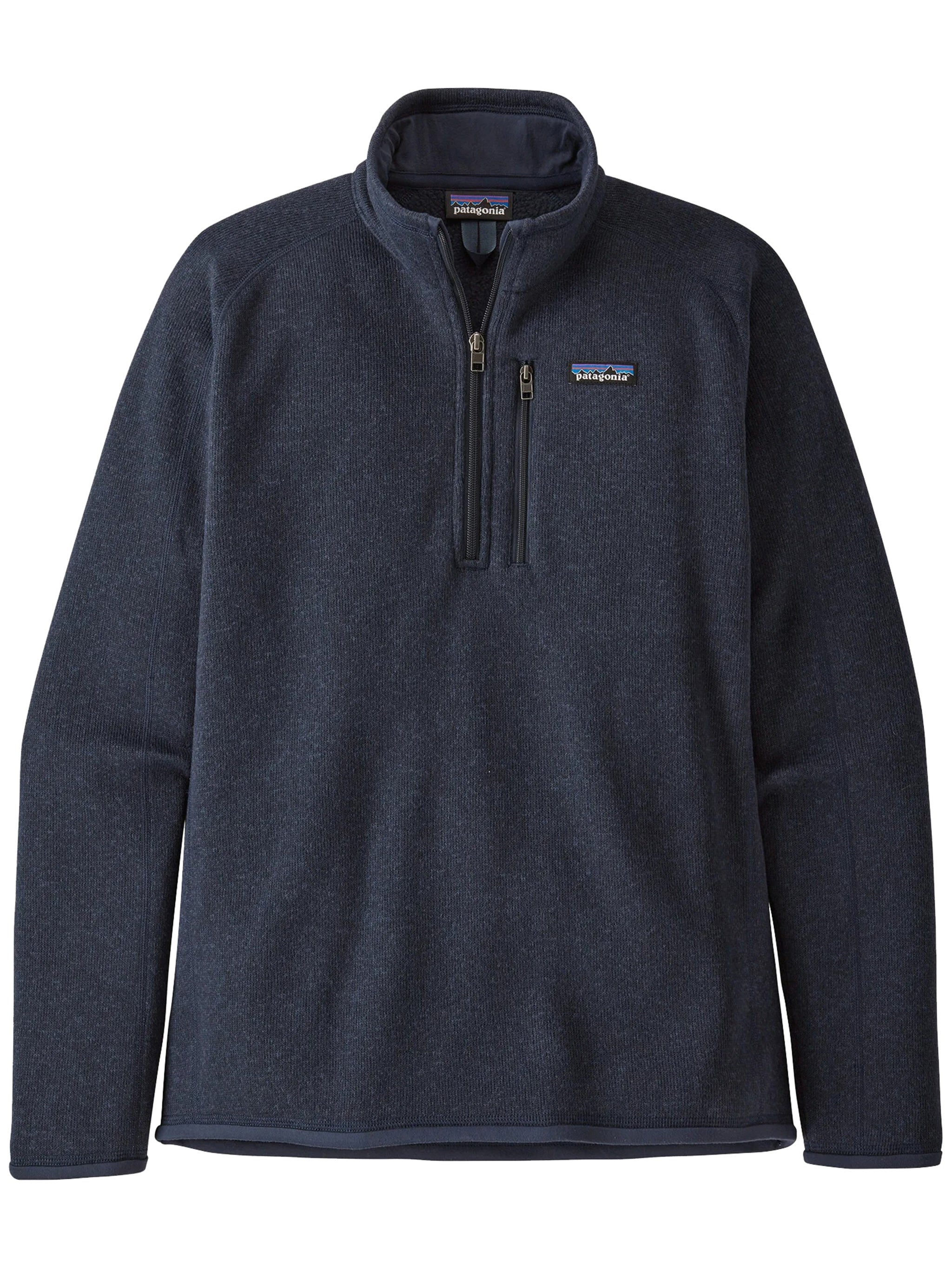 Ms Better Sweatter 1-4 Zip Blue Maglia