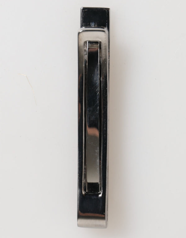 Dolce & Gabbana 90% Real Brass tie clip in silver