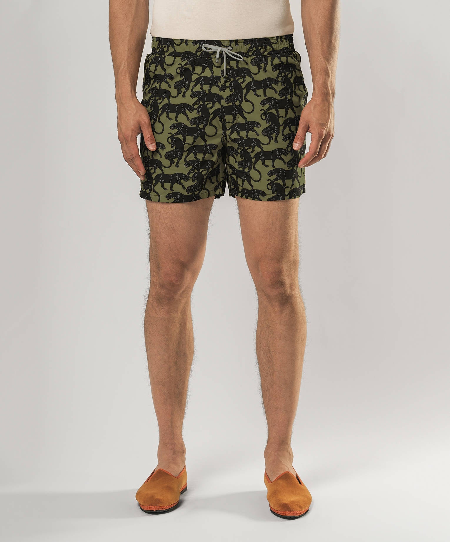 Swimsuit Romazzino Olive Swim Short