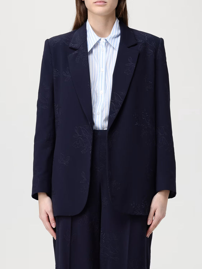 Foulard St. Animalier Blue Blazer