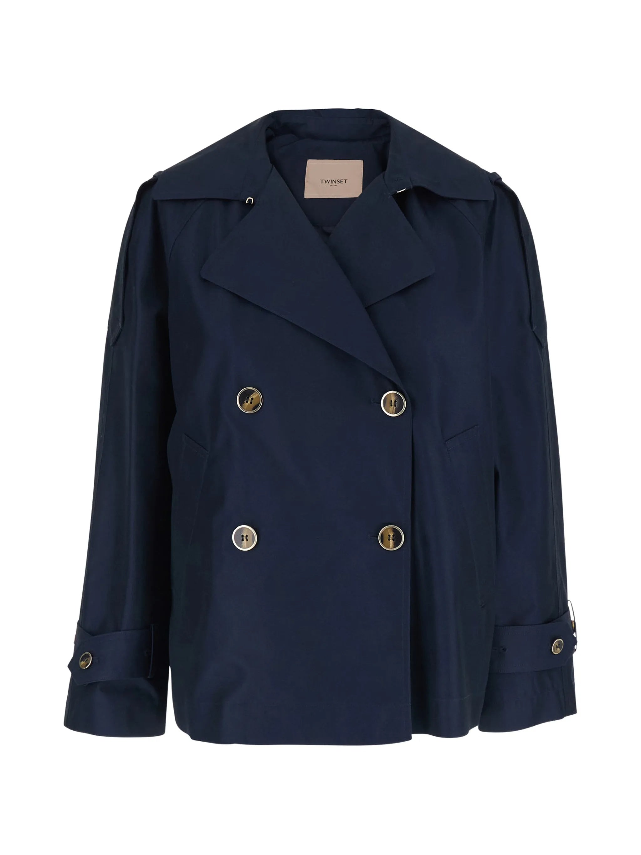 Caban Blue Co Pa Cappotto