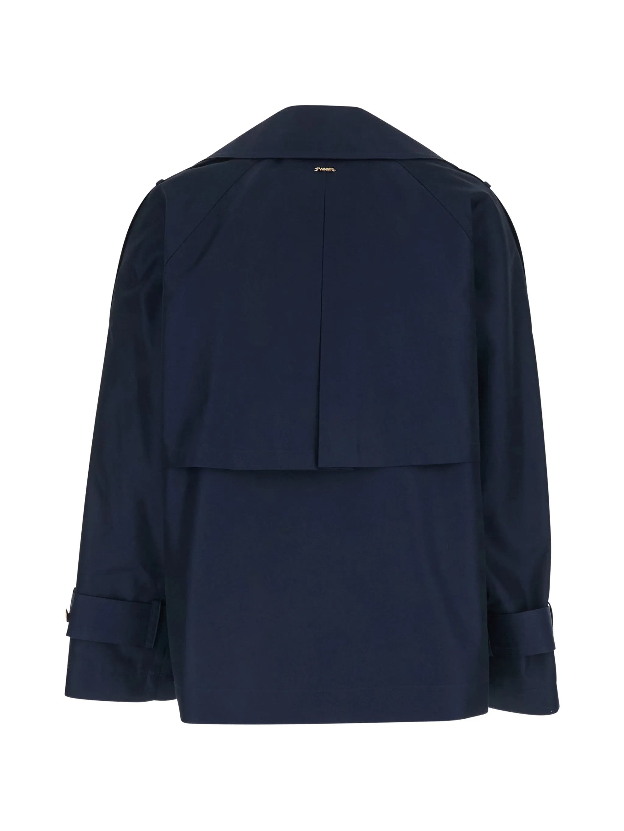 Caban Blue Co Pa Cappotto