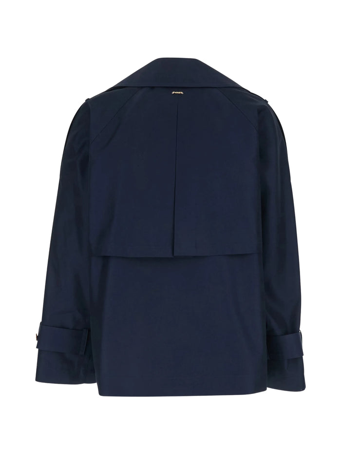 Caban Blue Co Pa Cappotto