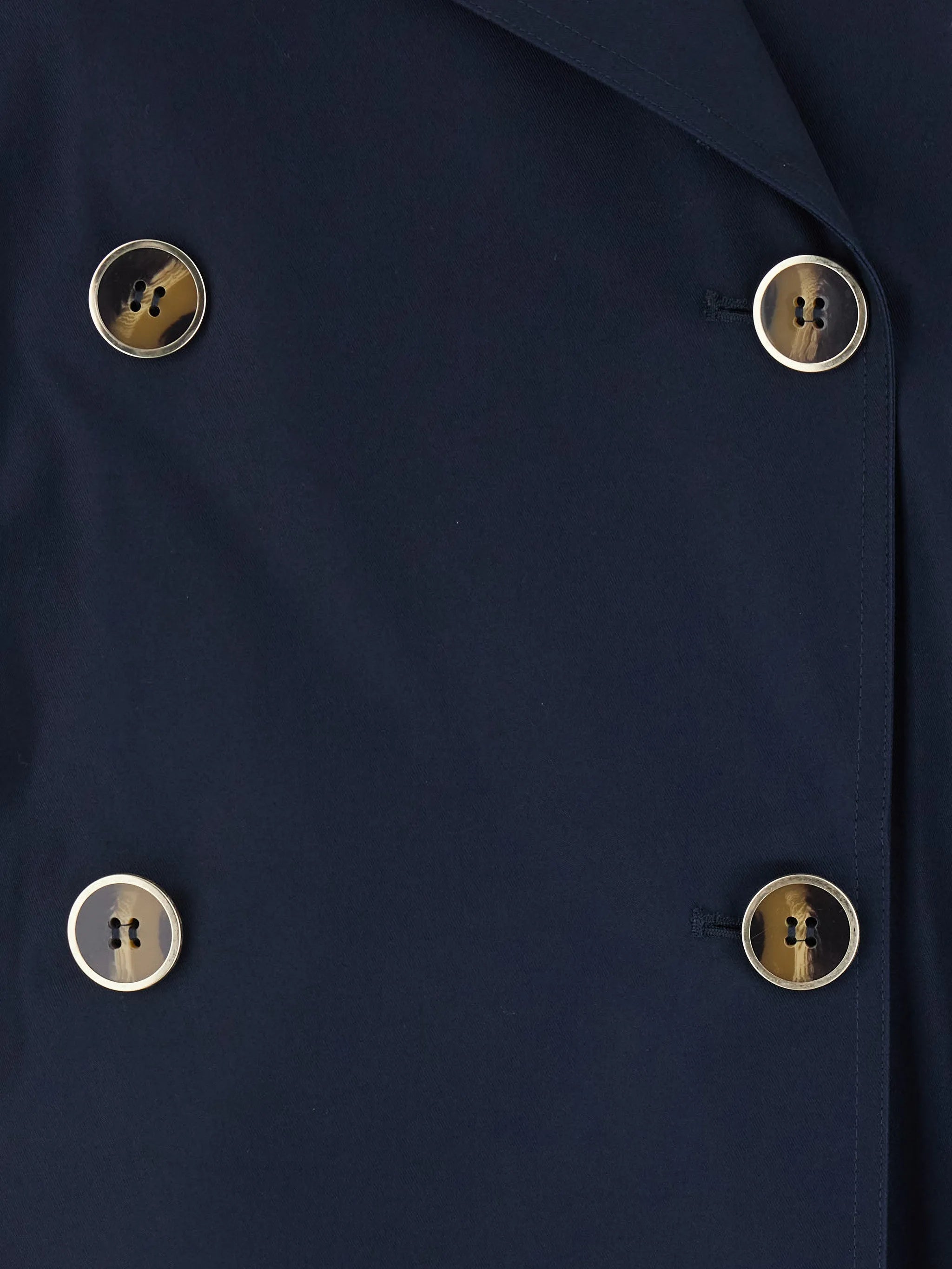 Caban Blue Co Pa Cappotto