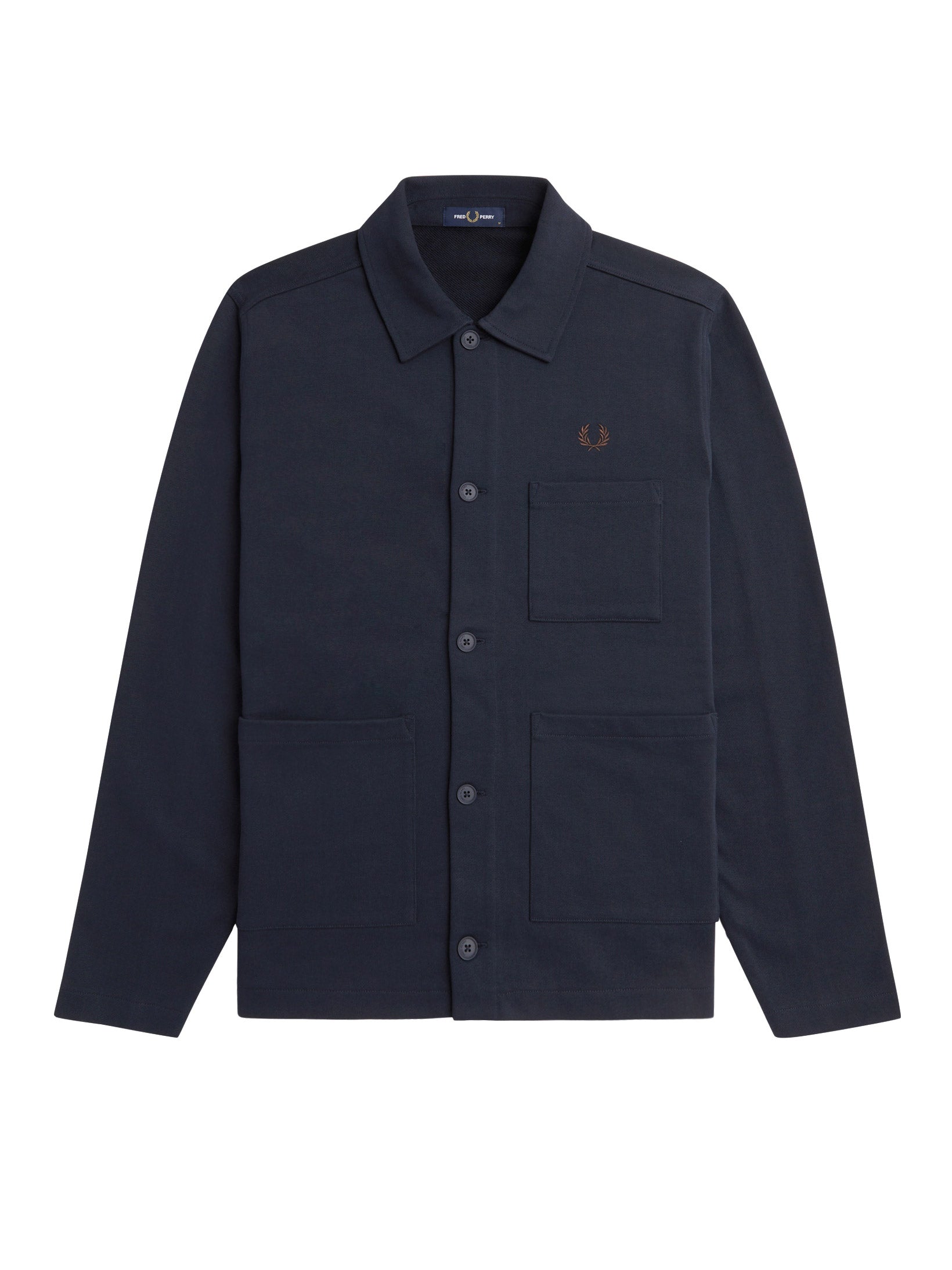 Fred Perry Jackets 100 % Cotone