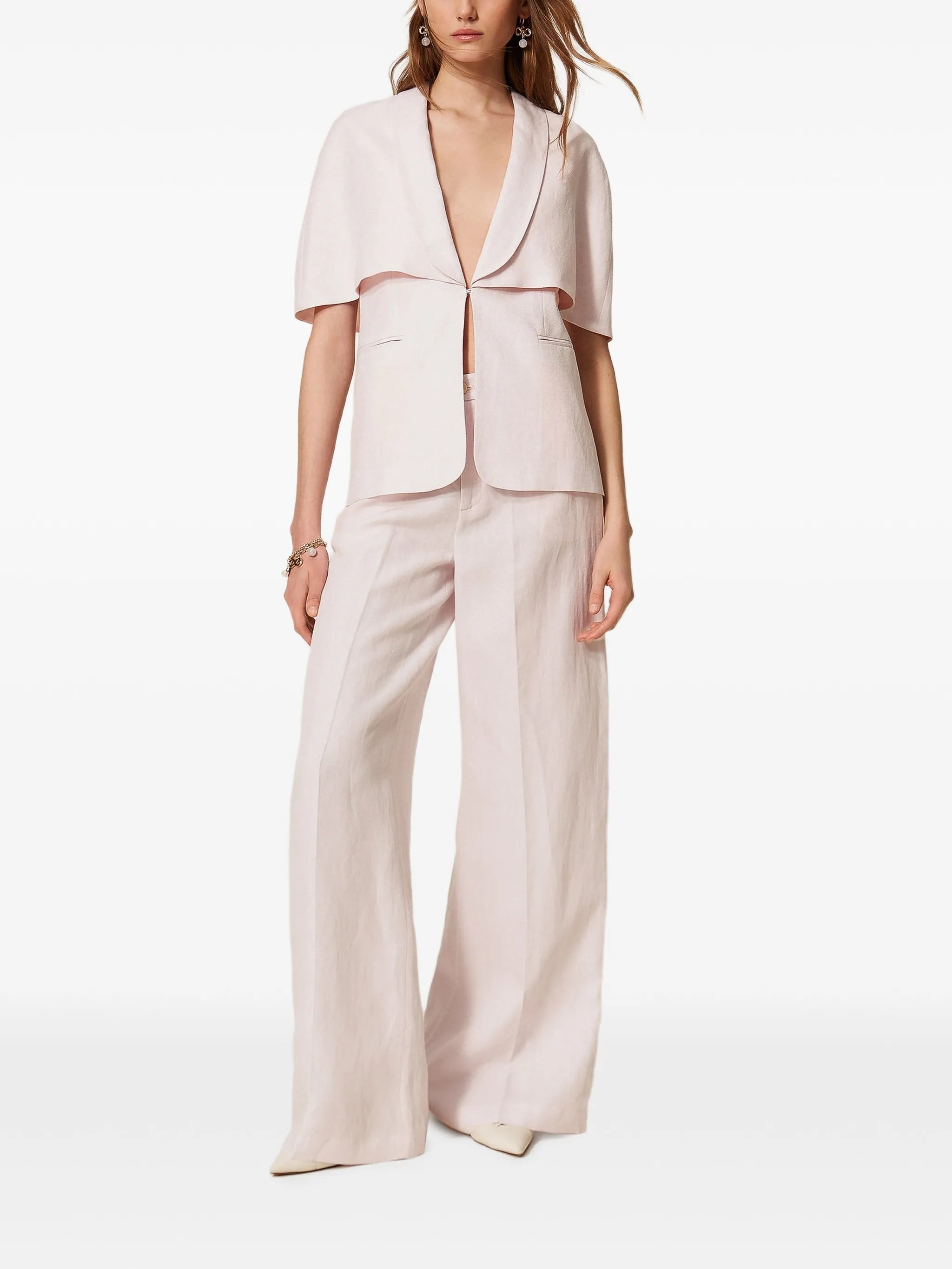 Pantalone Nude & Neutrals Li Vi Pantaloni