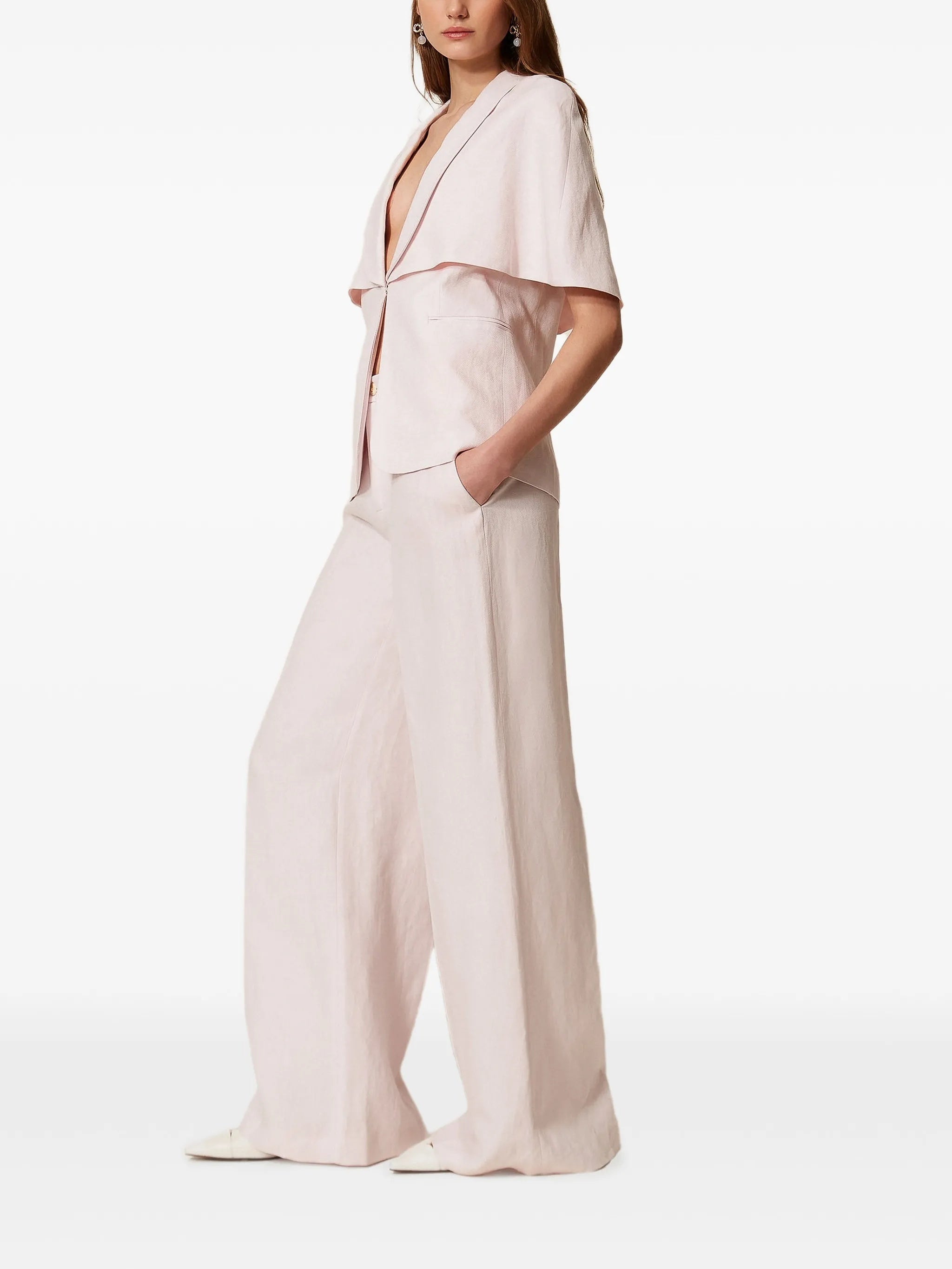 Pantalone Nude & Neutrals Li Vi Pantaloni