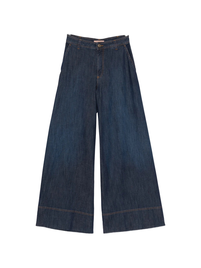 Pantalone Blue Co Ea Jean