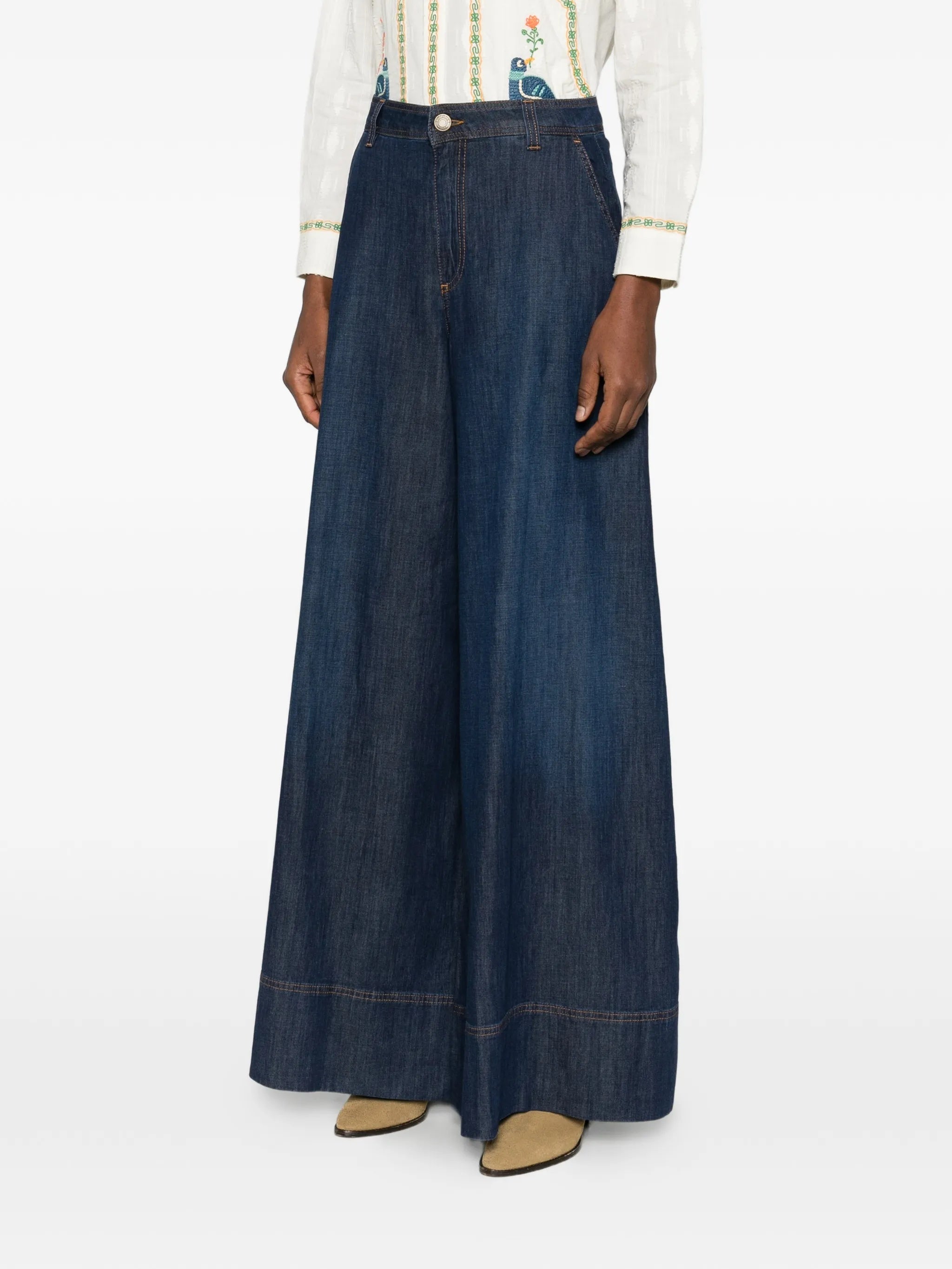 Pantalone Blue Co Ea Jean