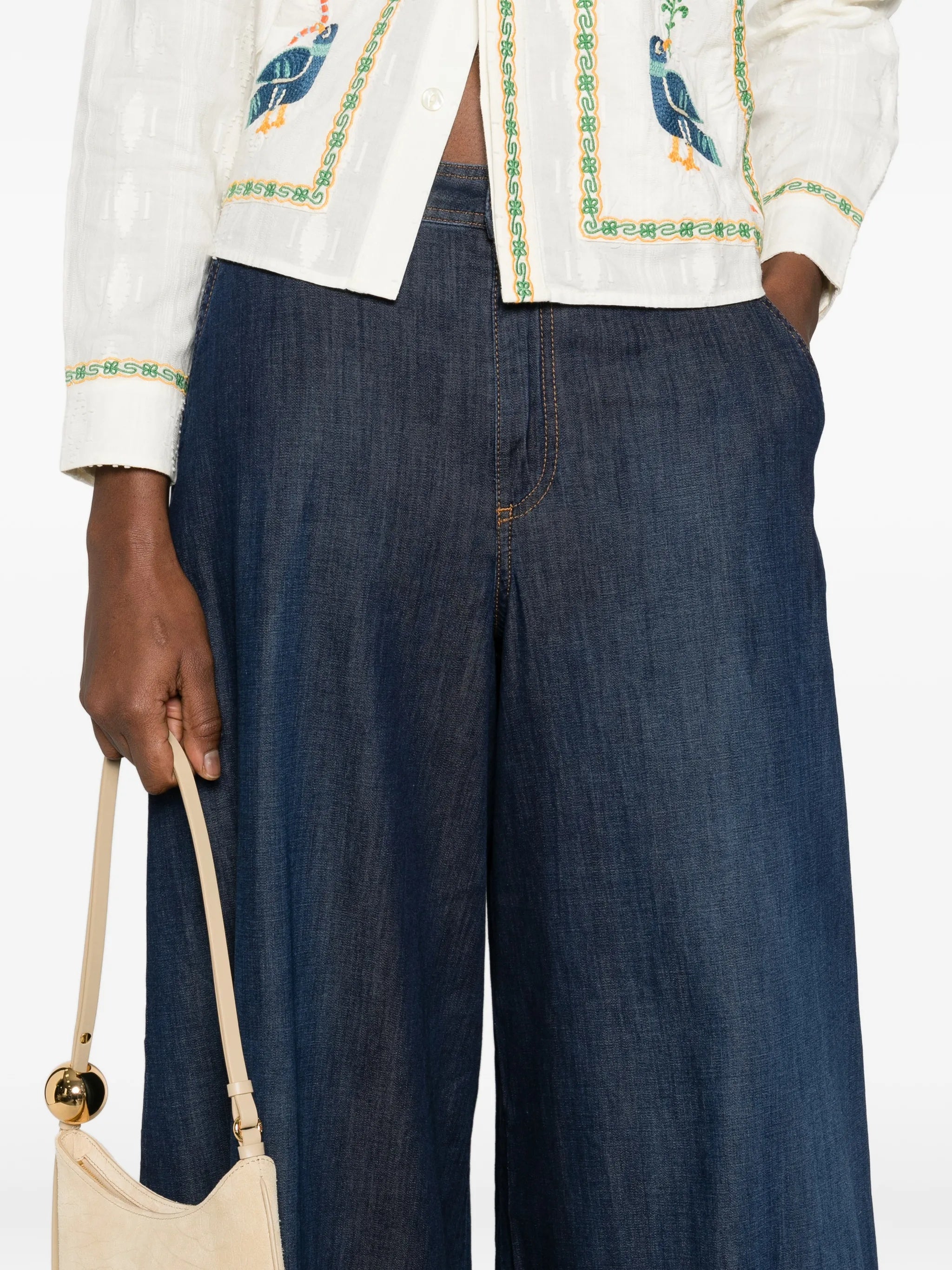 Pantalone Blue Co Ea Jean
