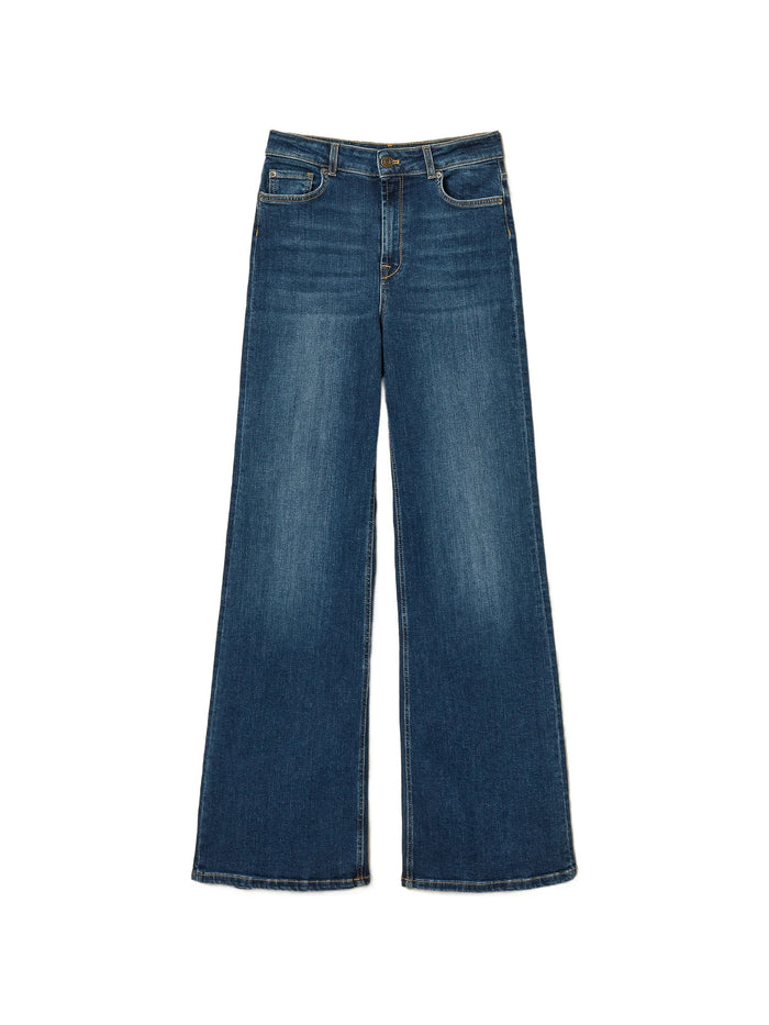 Pantalone Blue Co Ly Ee Ea Jean