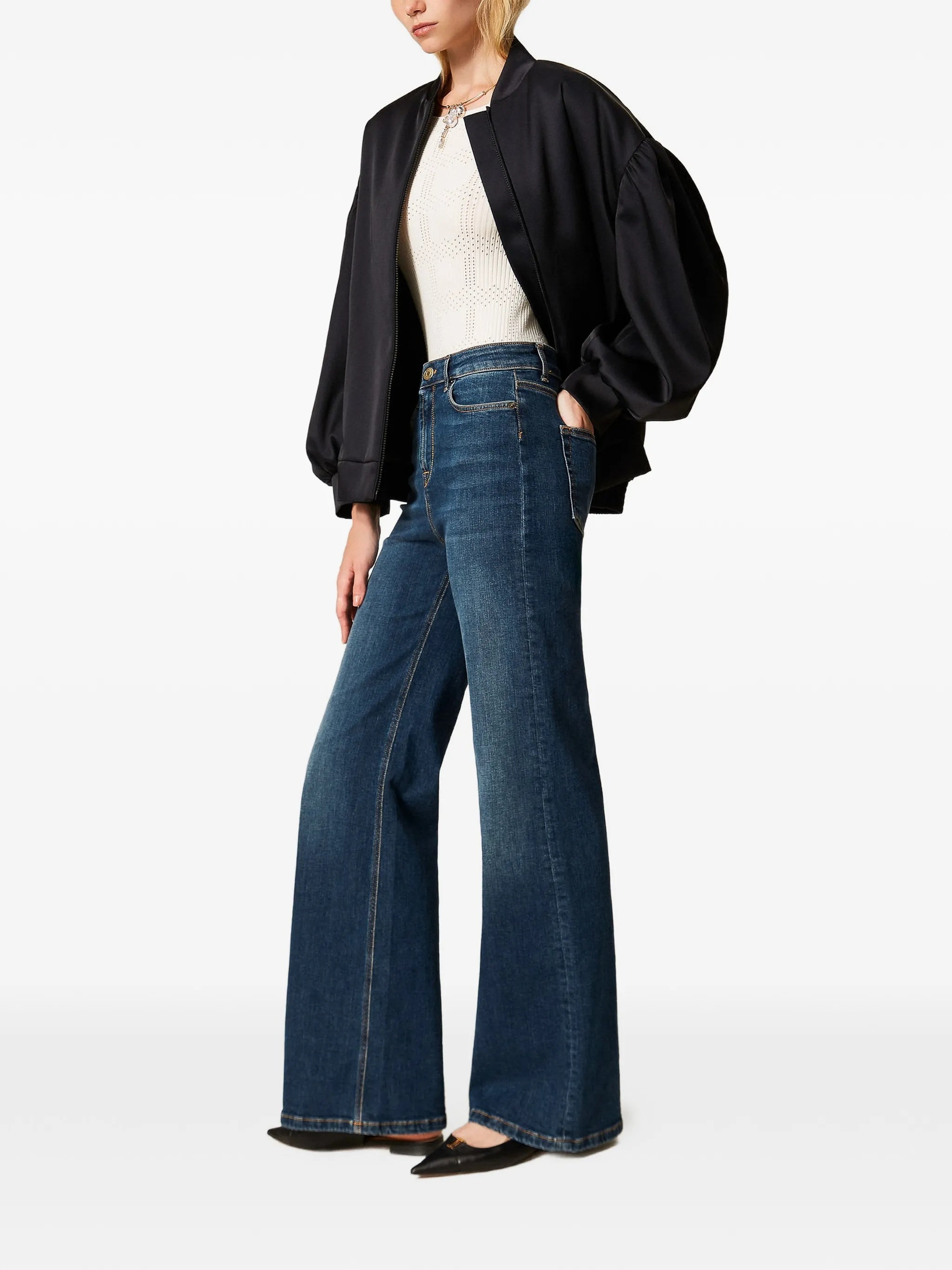 Pantalone Blue Co Ly Ee Ea Jean