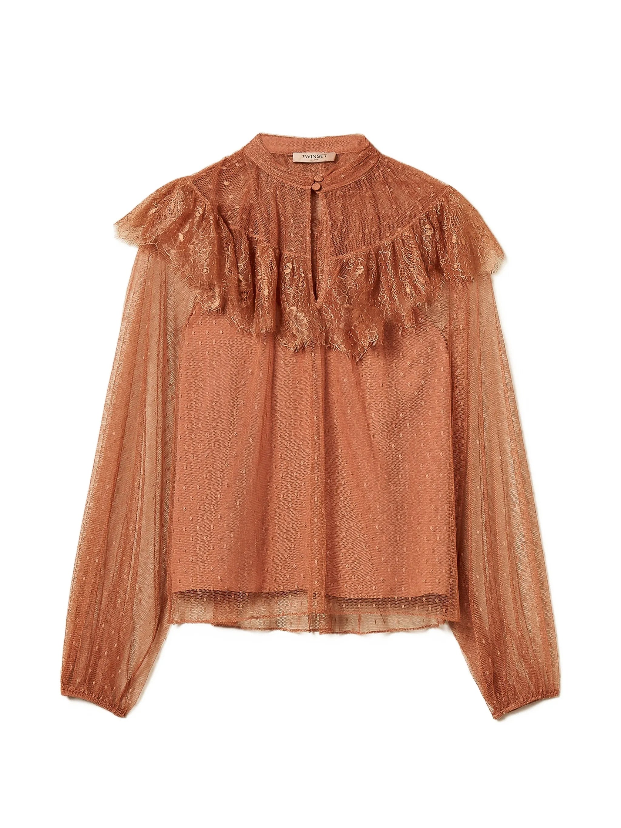 Blusa Brown Top