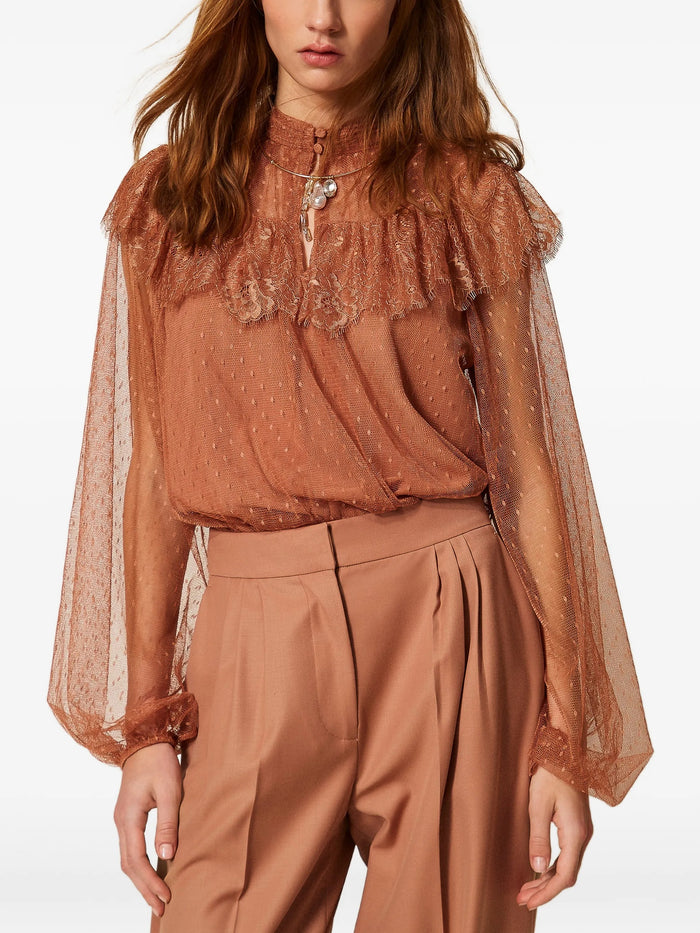 Blusa Brown Top