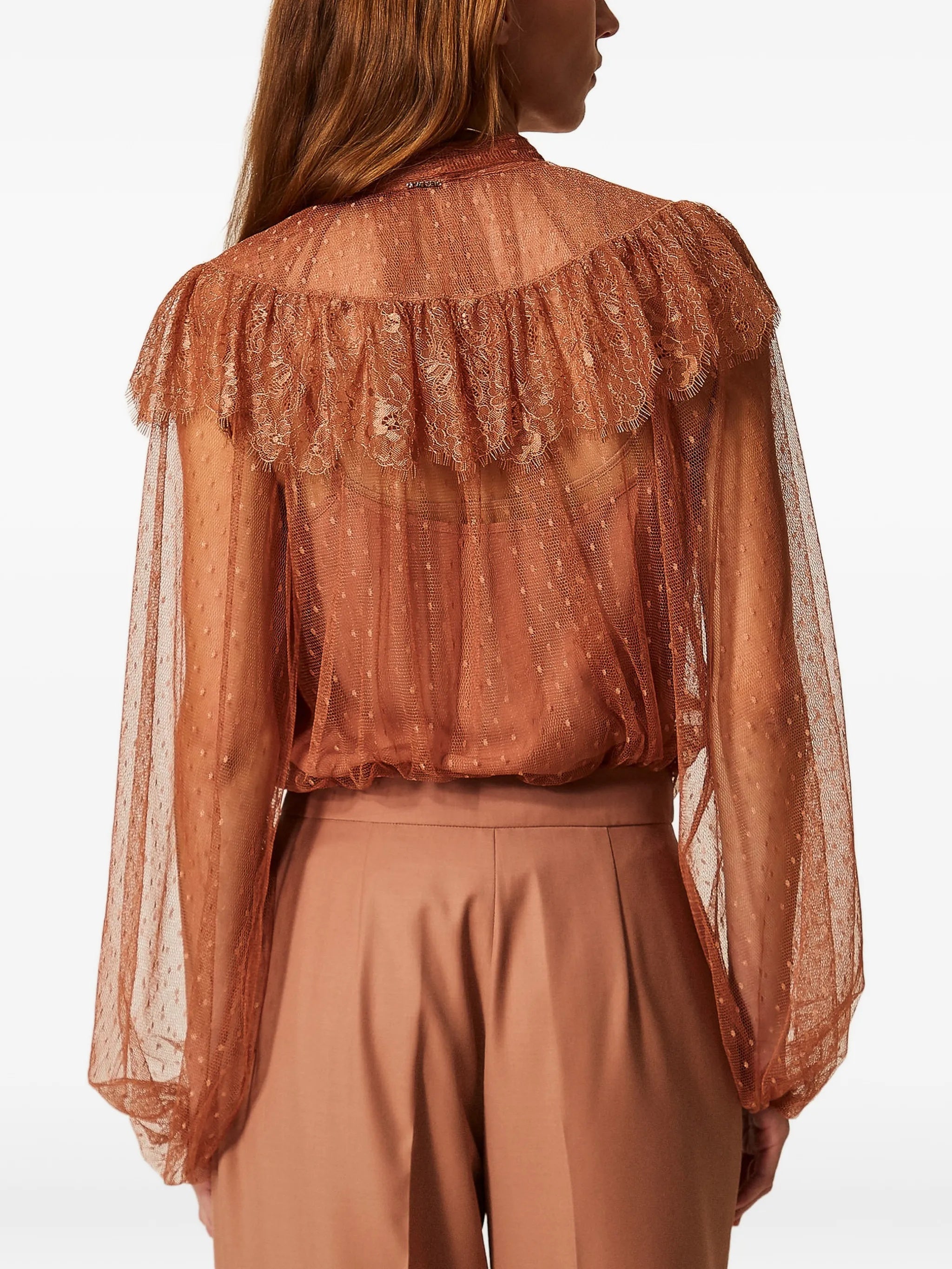 Blusa Brown Top