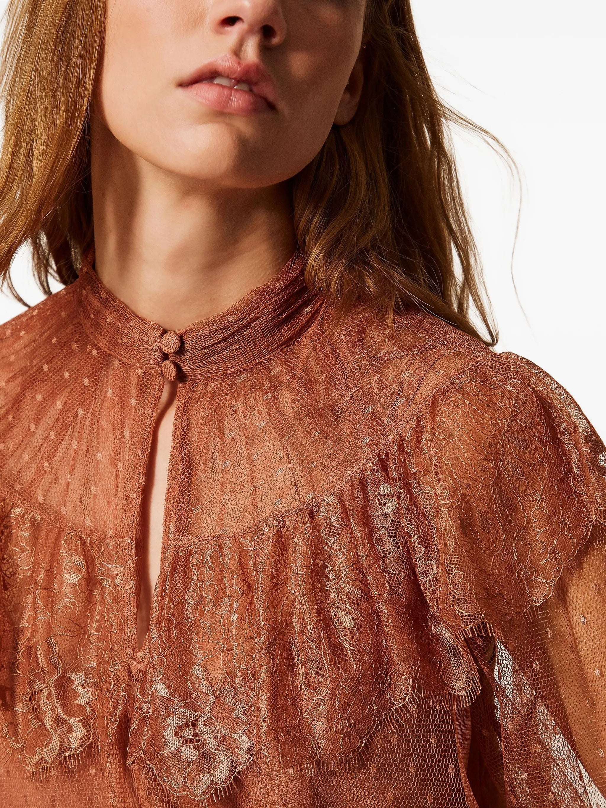 Blusa Brown Top