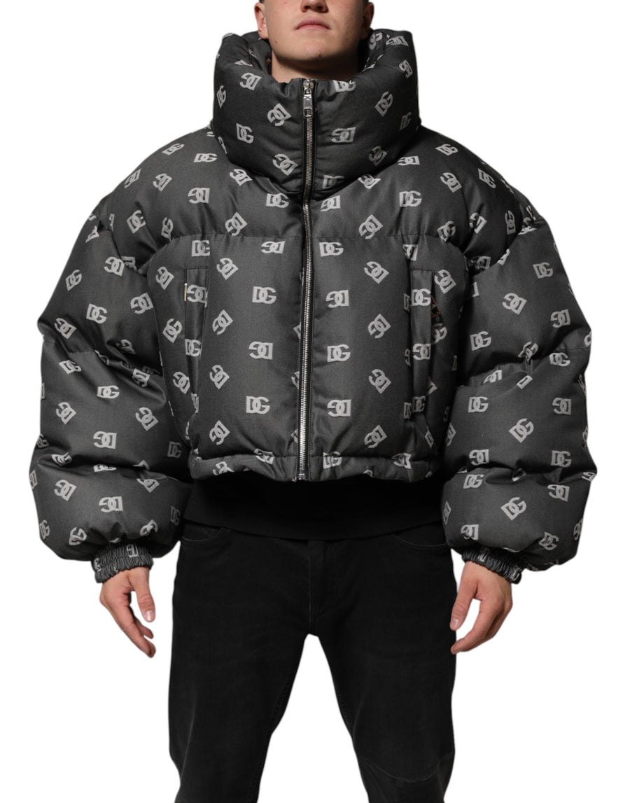 Dolce & Gabbana 100% Nylon (shell) puffer jacket in black