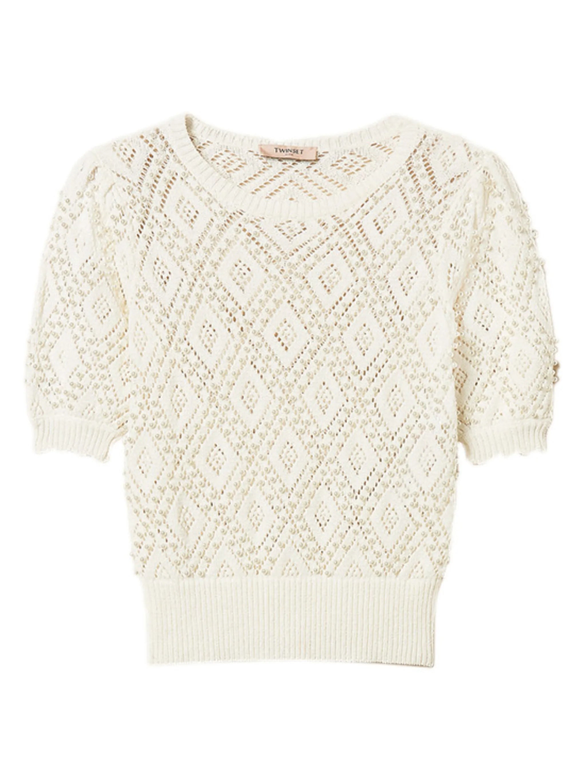 Maglia White Top