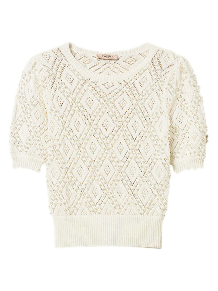Maglia White Top