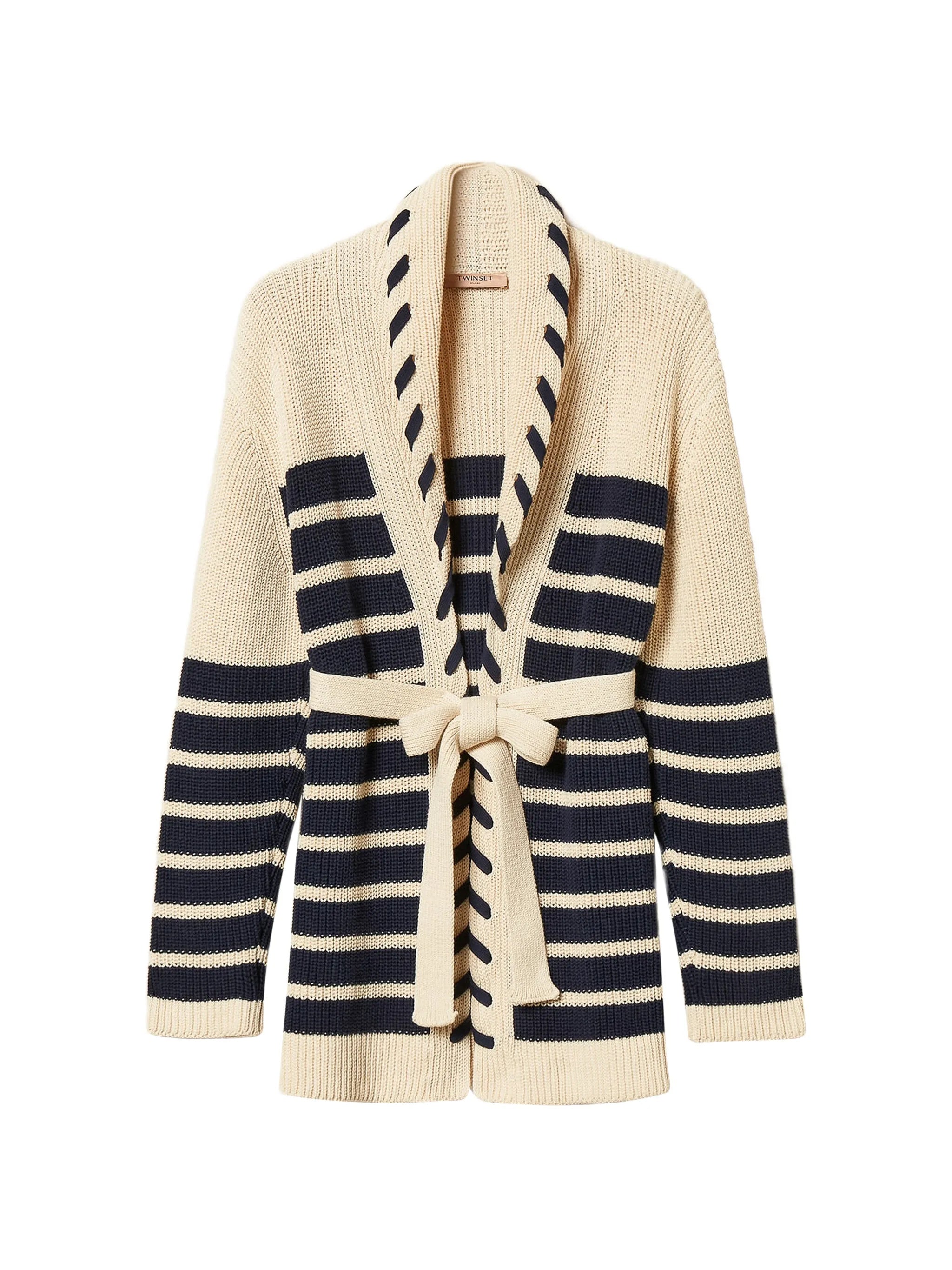 Cardi-coat Nude & Neutrals Maglia