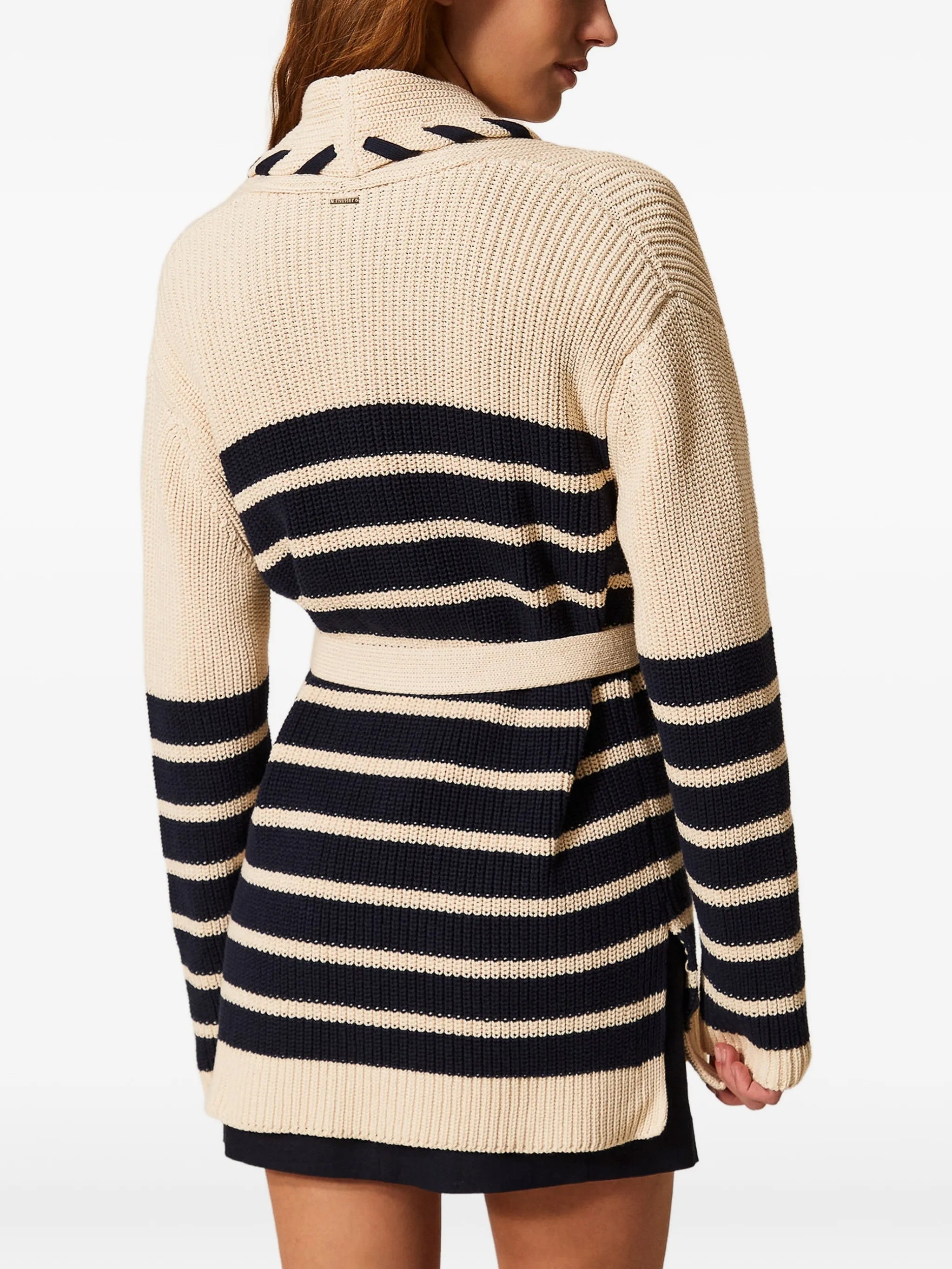 Cardi-coat Nude & Neutrals Maglia