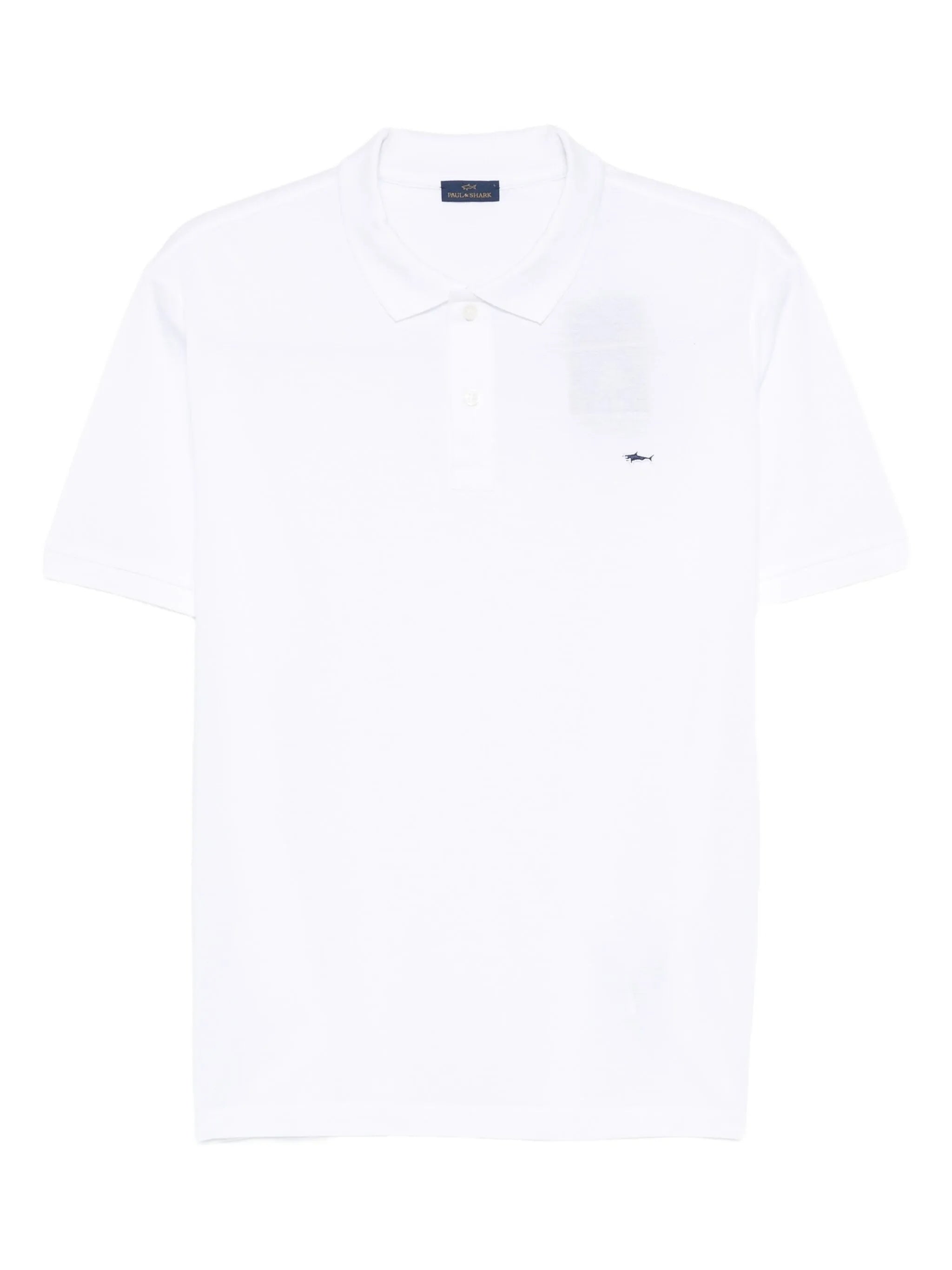 Polo Cotone White