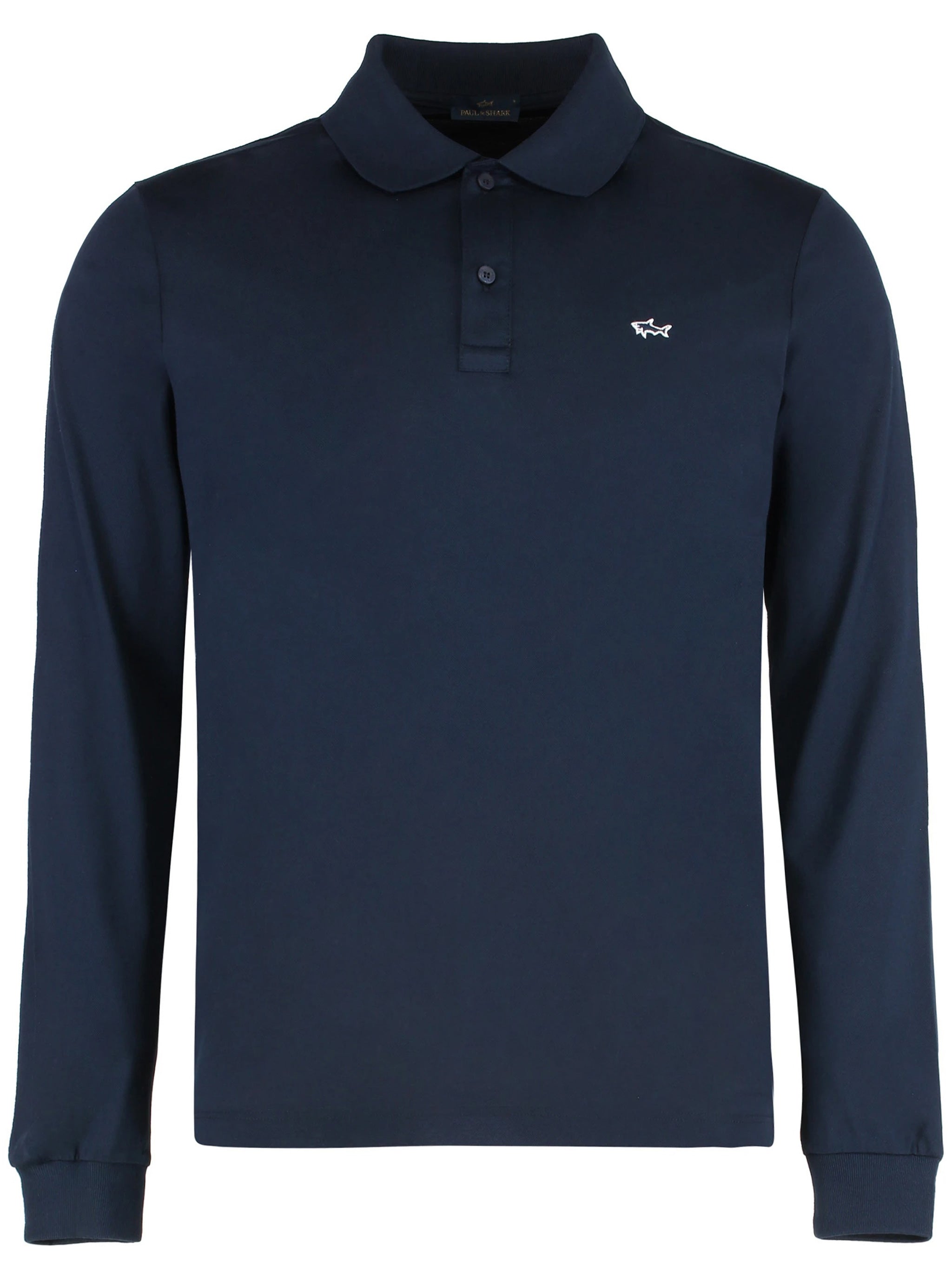 Polo Cotone Blue