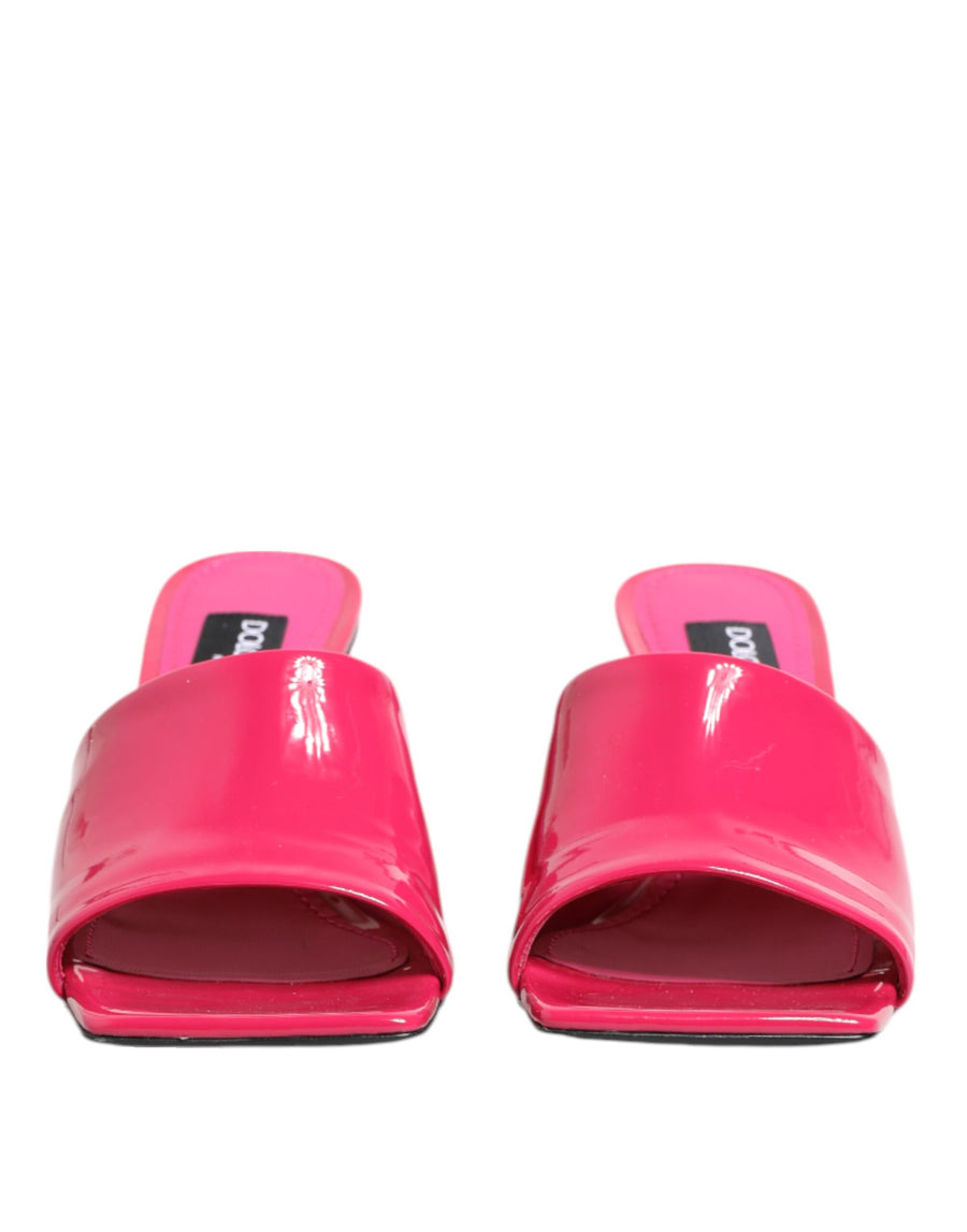 Dolce & Gabbana 100% Calf Leather sandal in pink