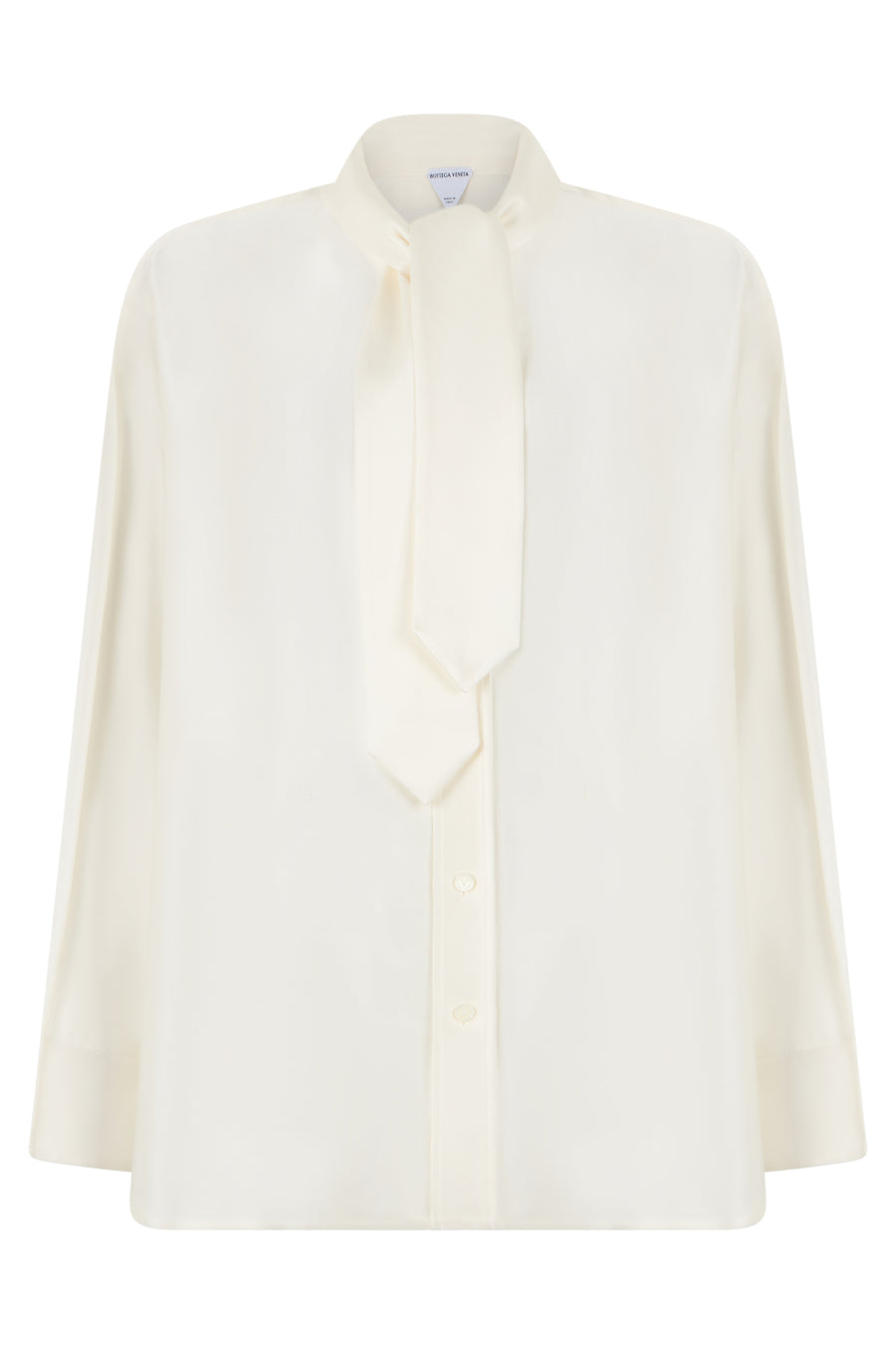 Silk Shirt Cream
