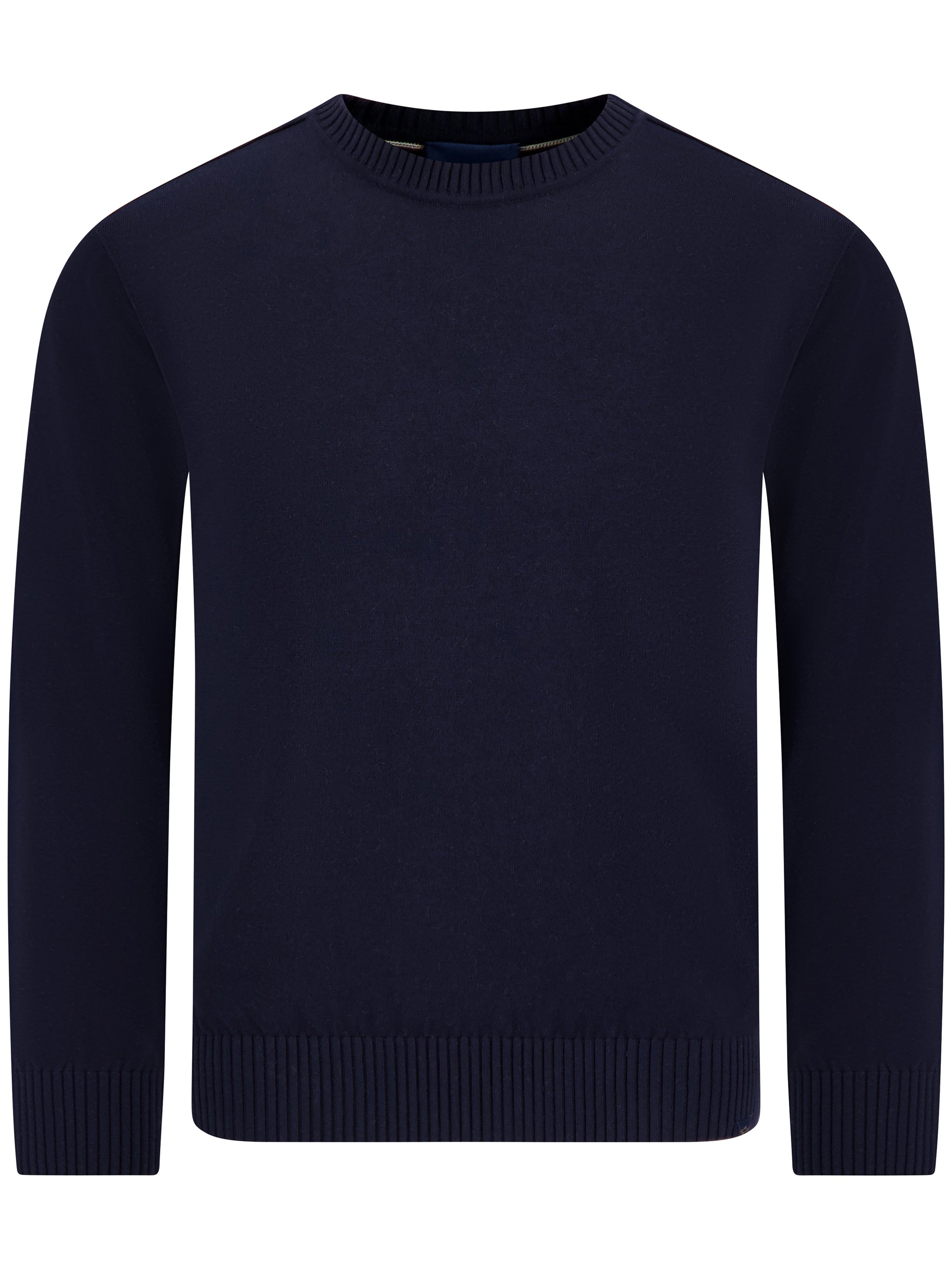 Girocollo Cotone Blue Felpa
