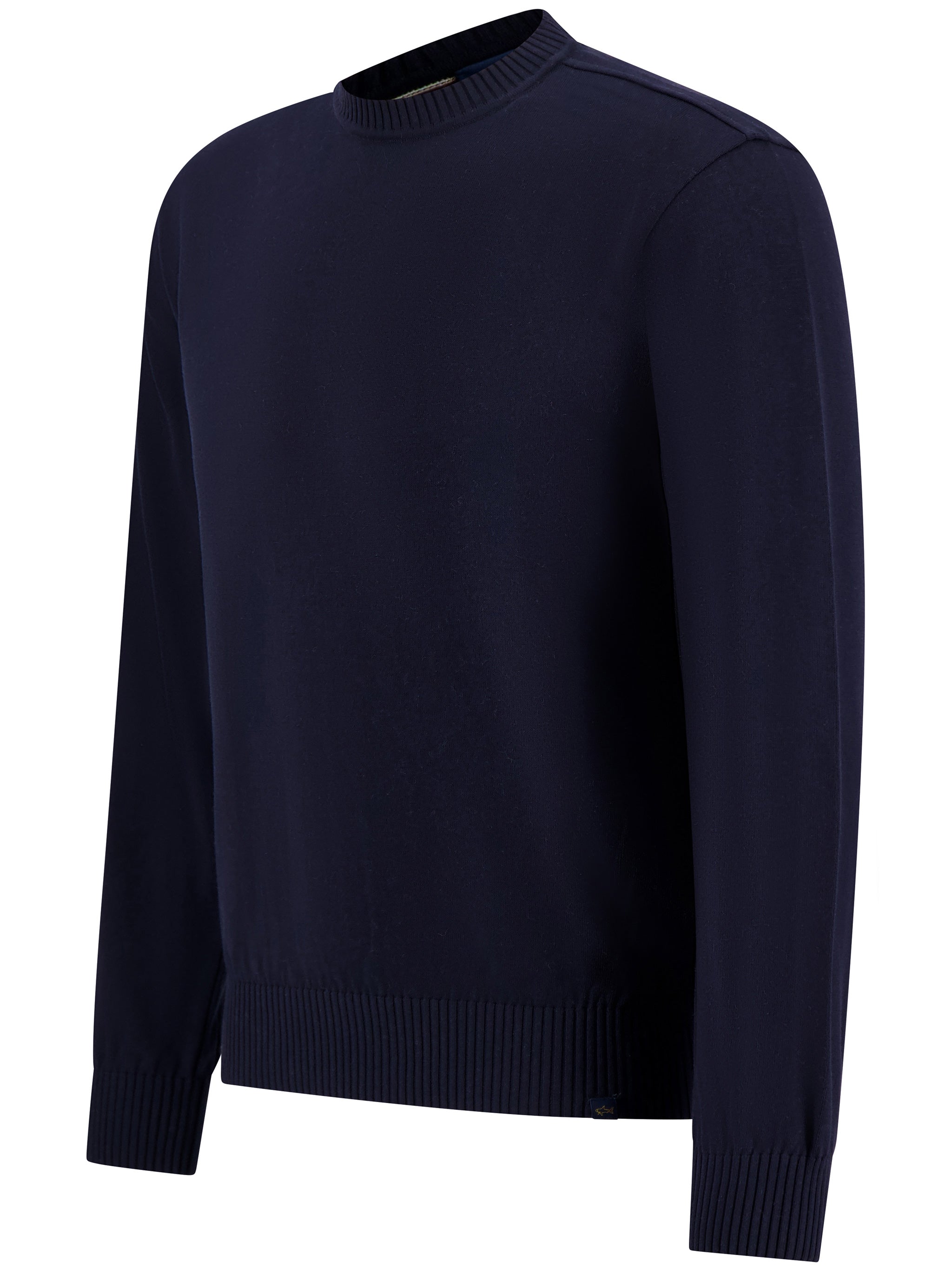 Girocollo Cotone Blue Felpa