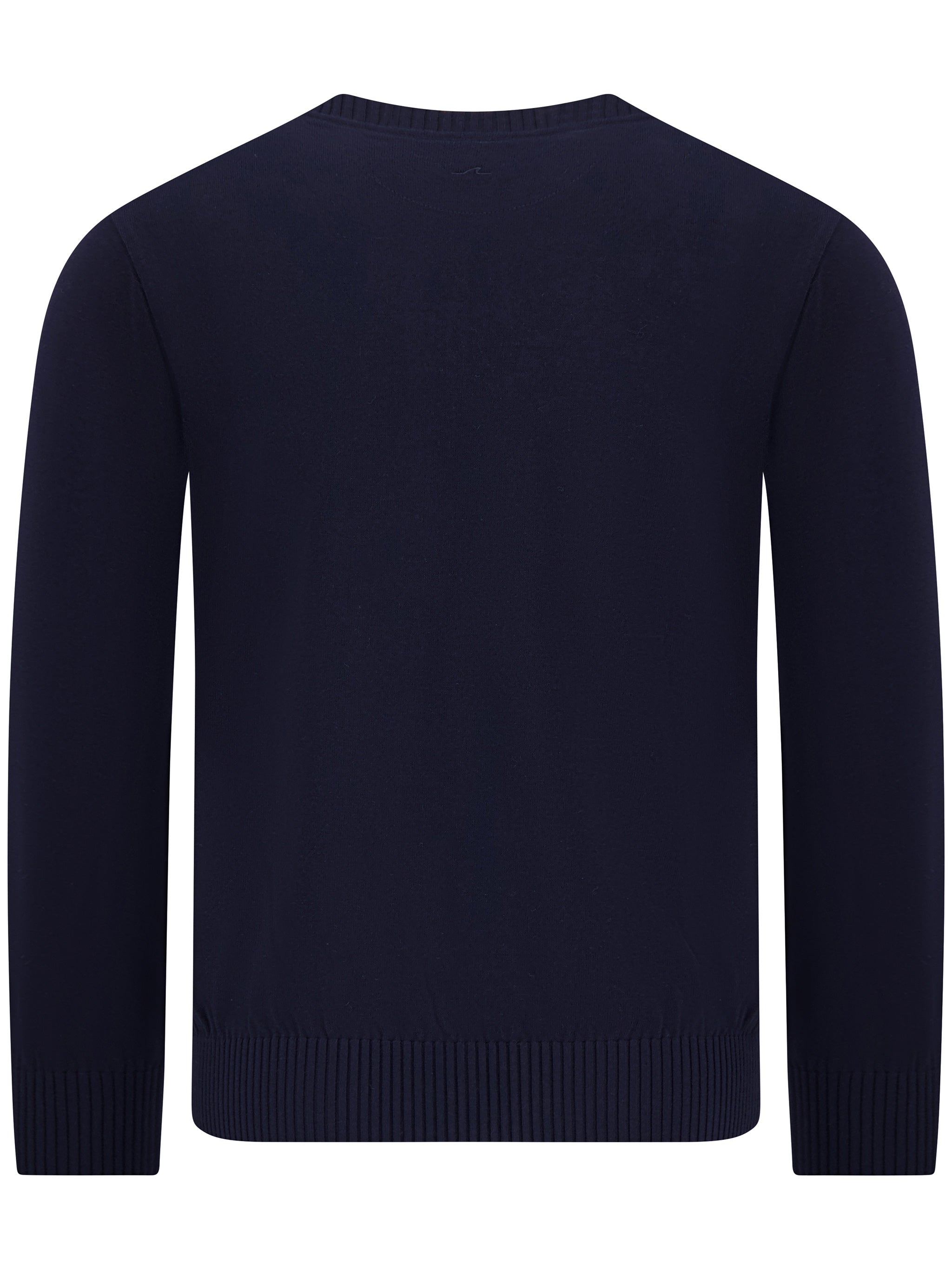 Girocollo Cotone Blue Felpa