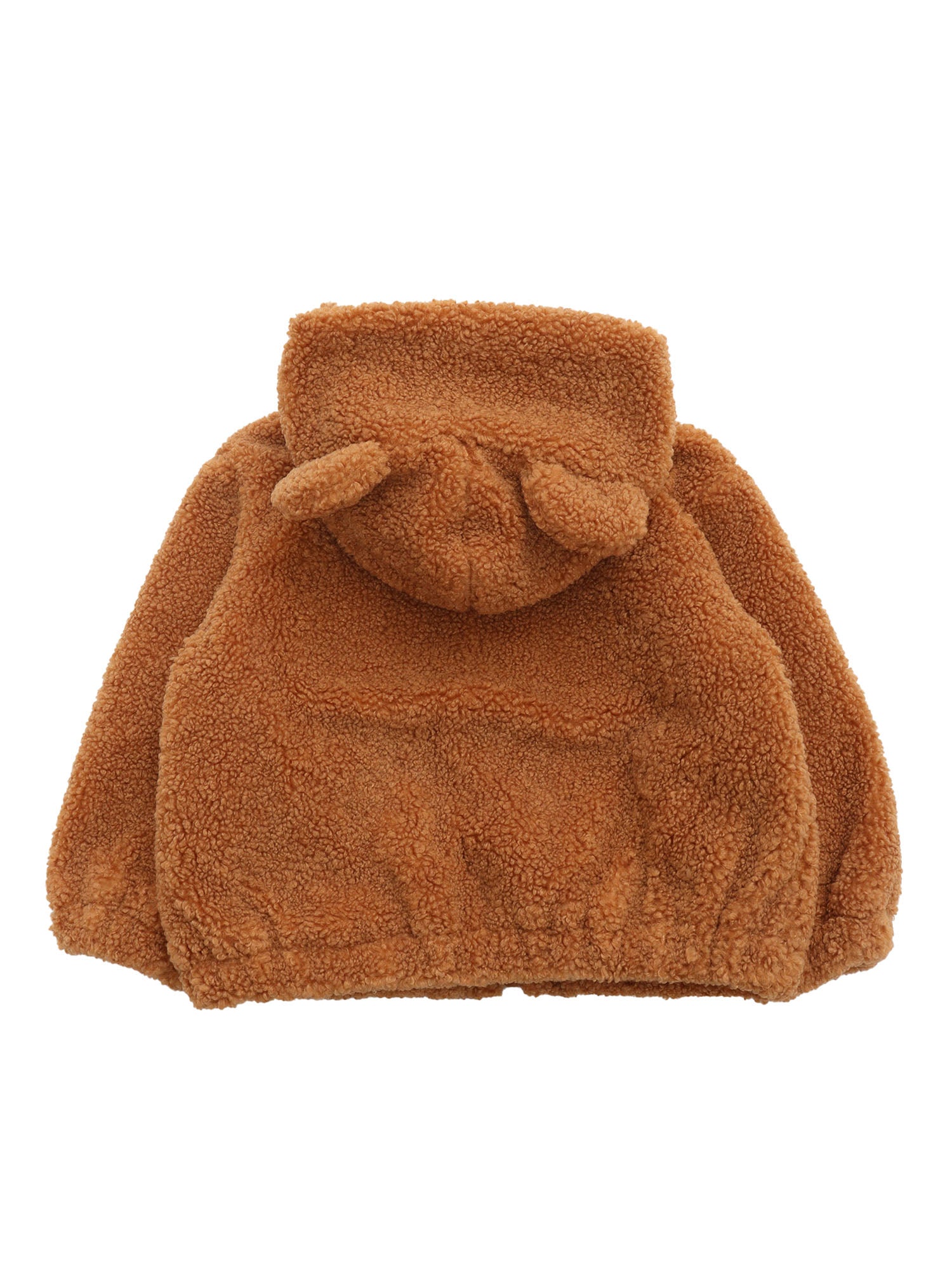 Jacket Brown Polyester Heavy