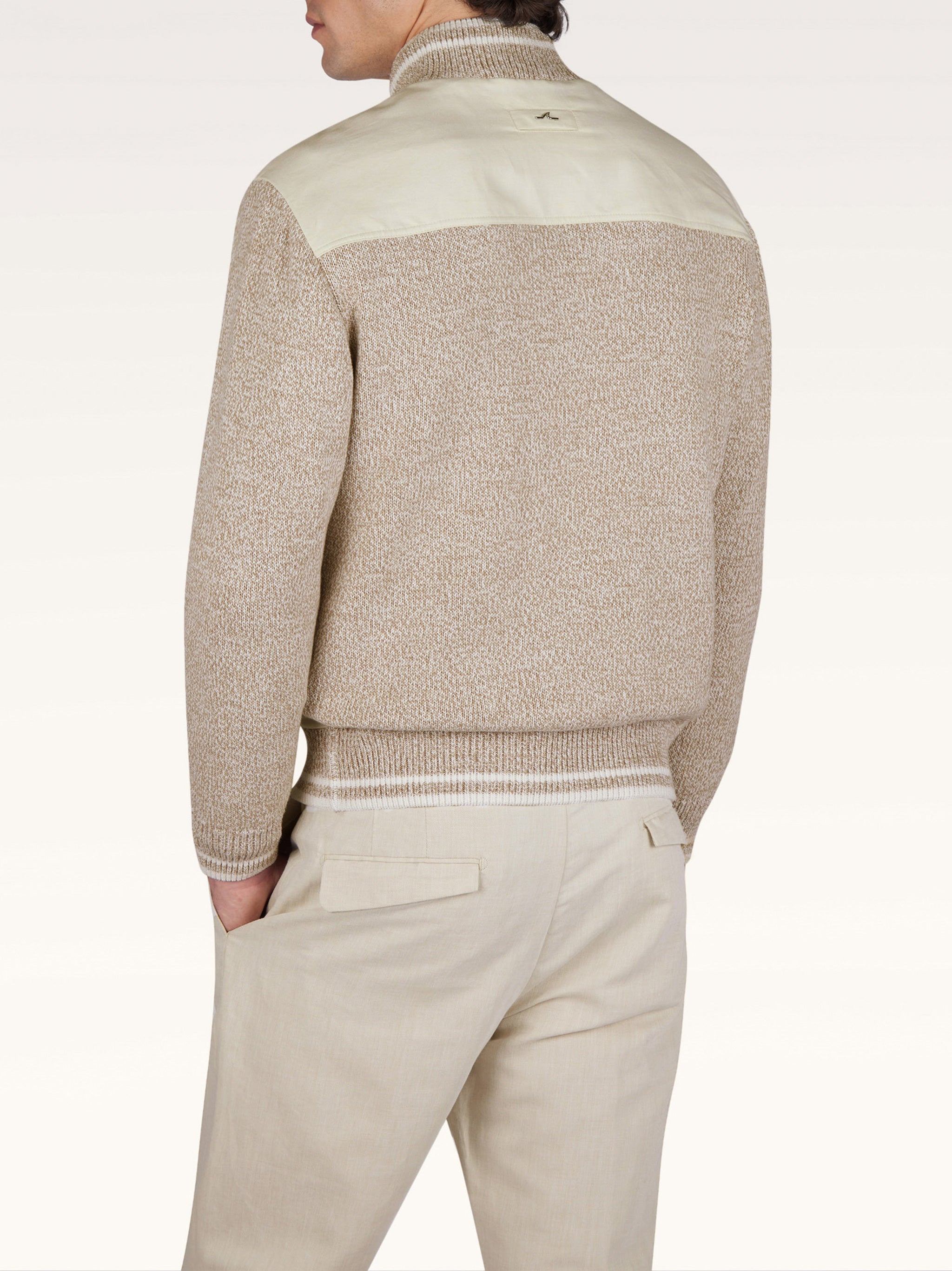 Ibrido Bottoni Cotone Maglia