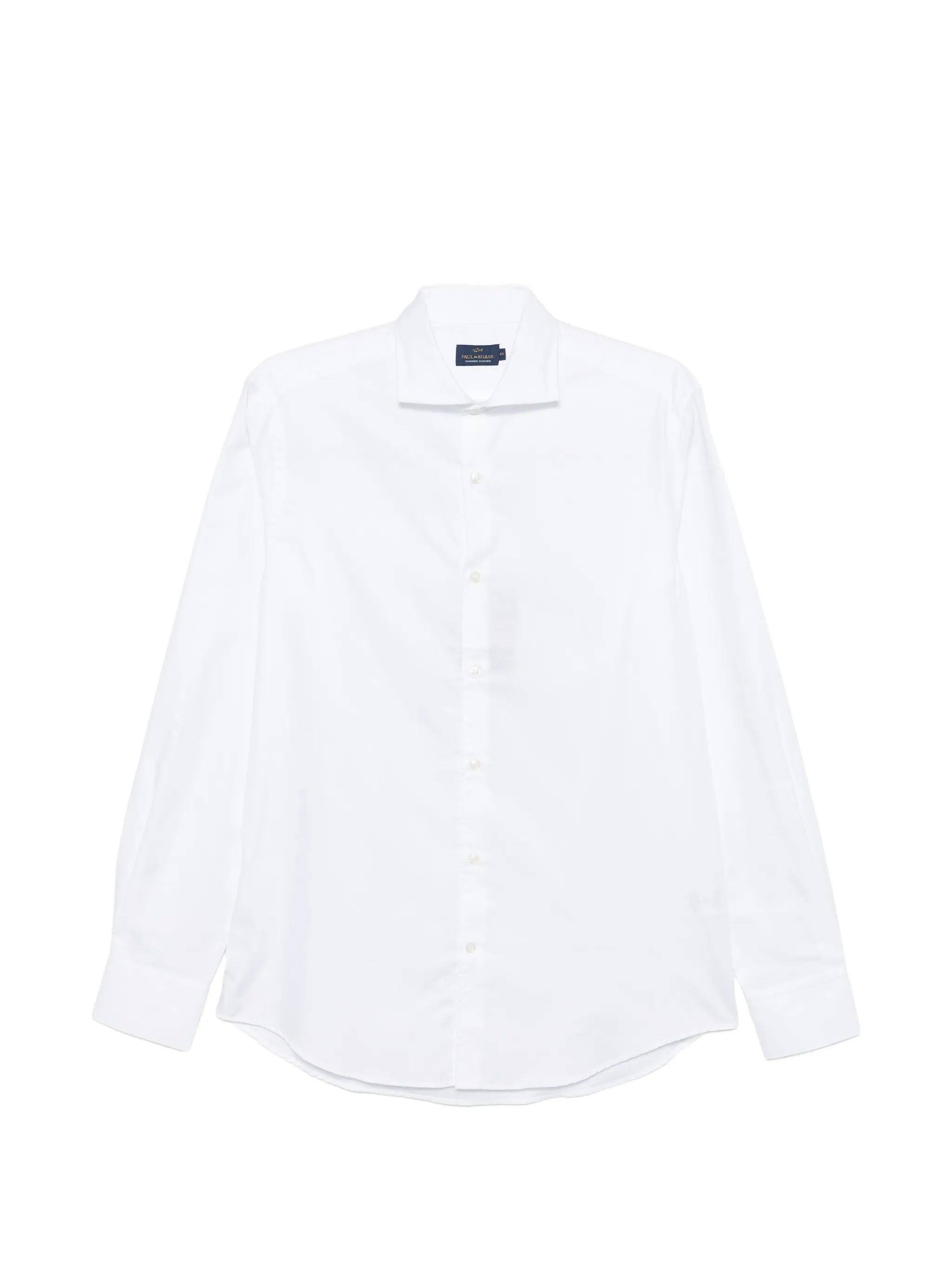 Camicia Cotone White