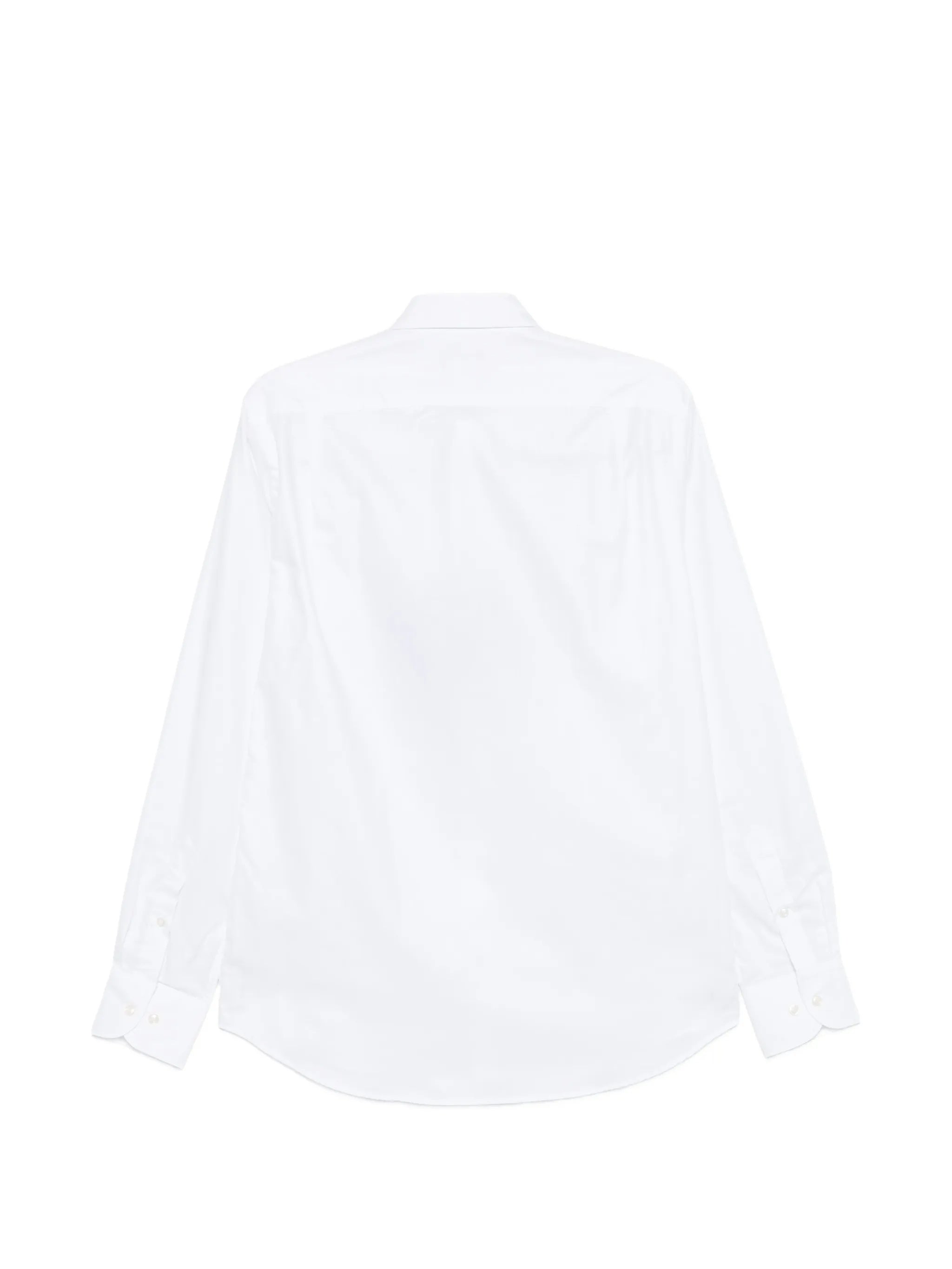 Camicia Cotone White