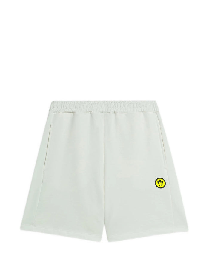 Sweatshorts White Short