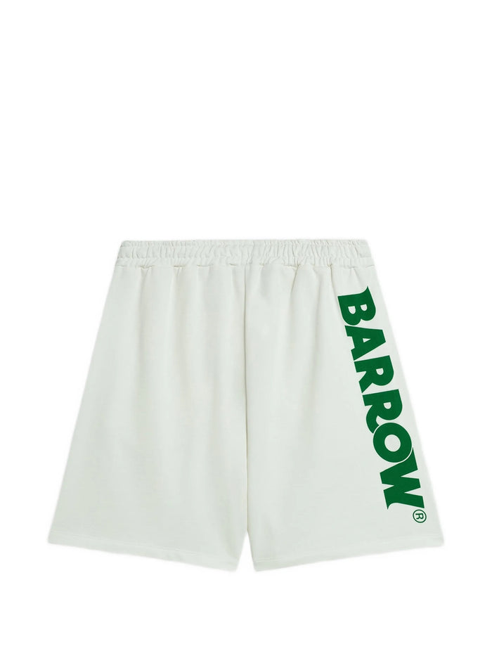 Sweatshorts White Short