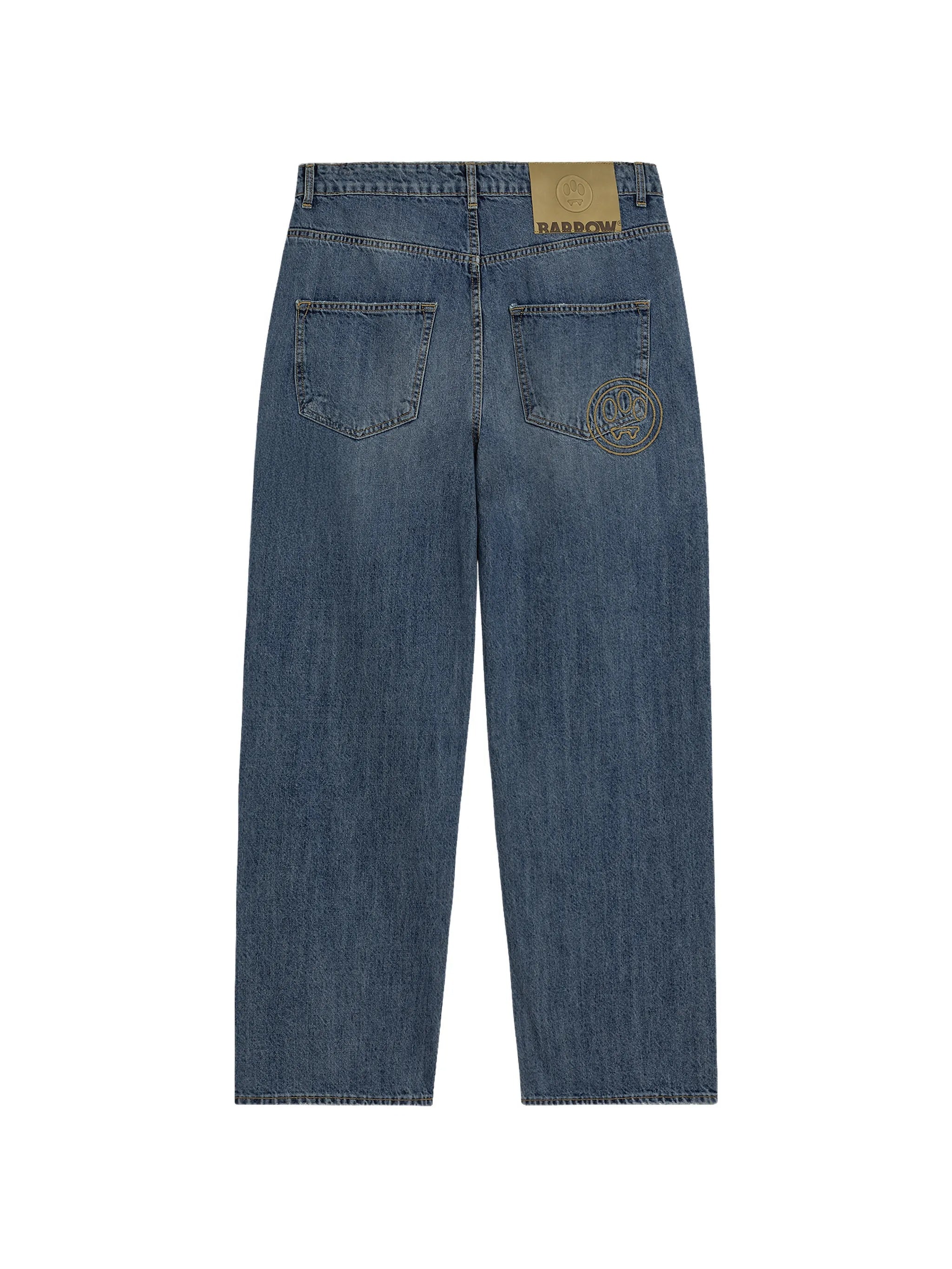 Denim Pants Blue Jean
