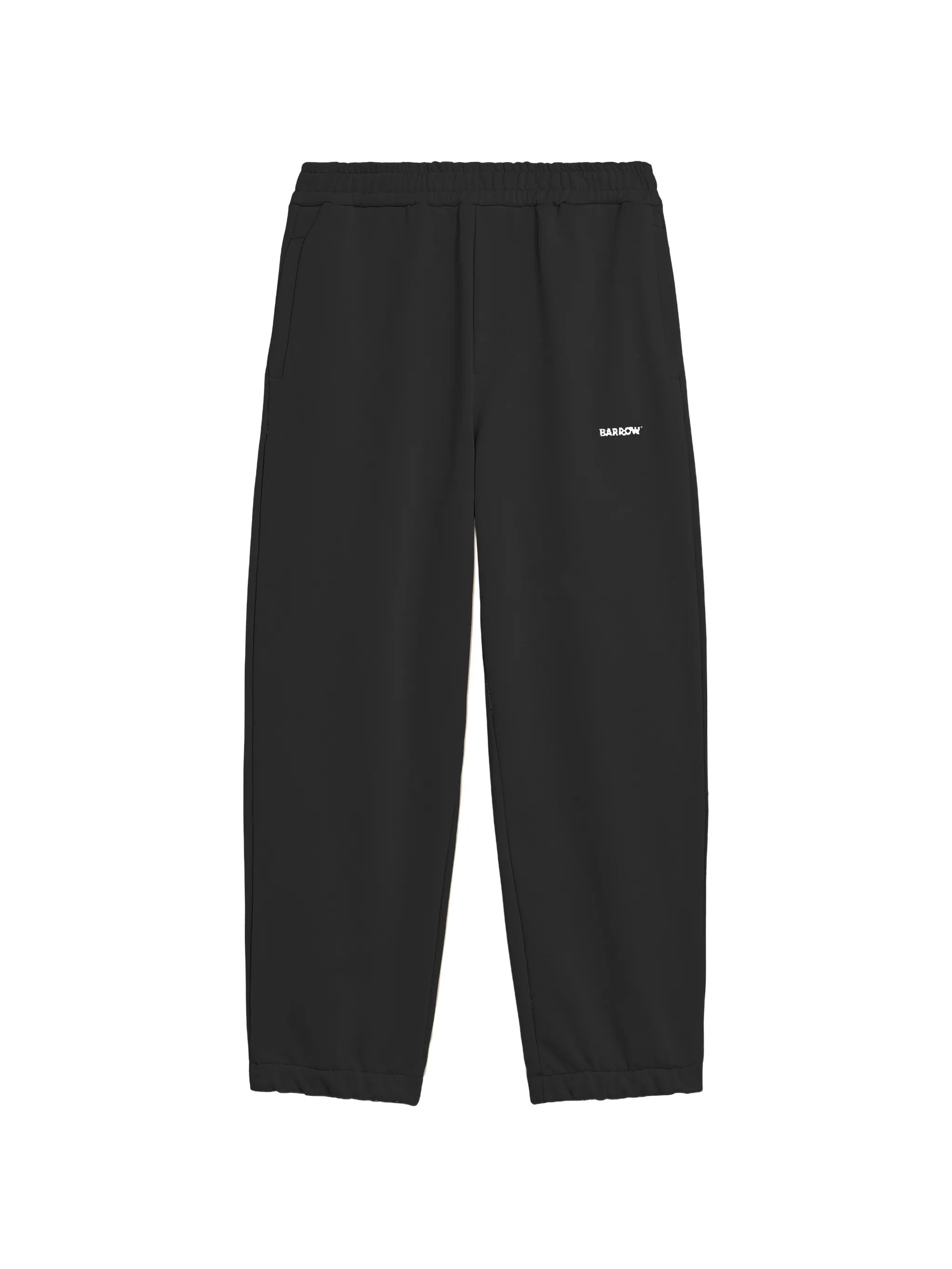 Sweatpants Black Pantaloni
