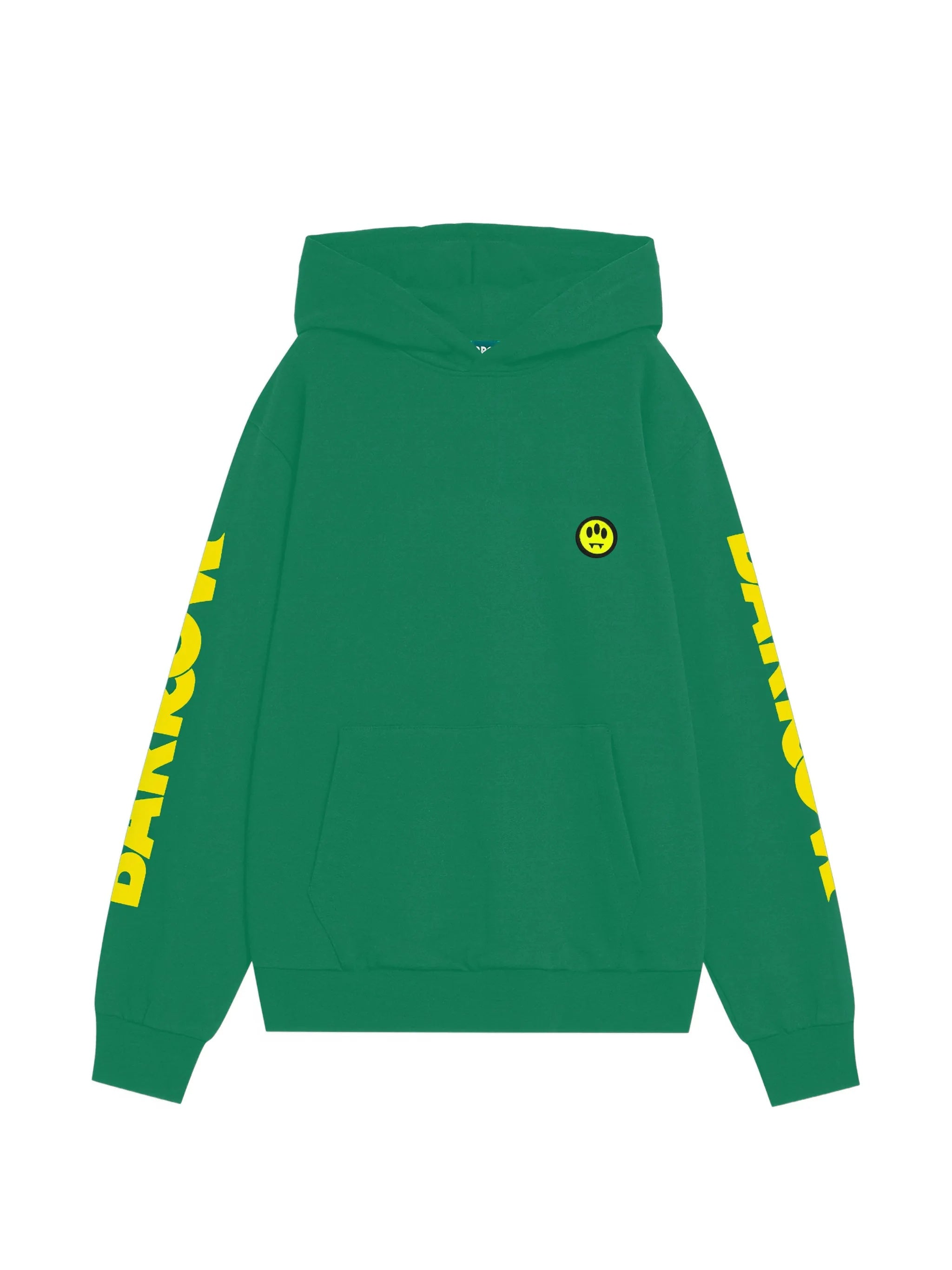Hoodie Green Felpa