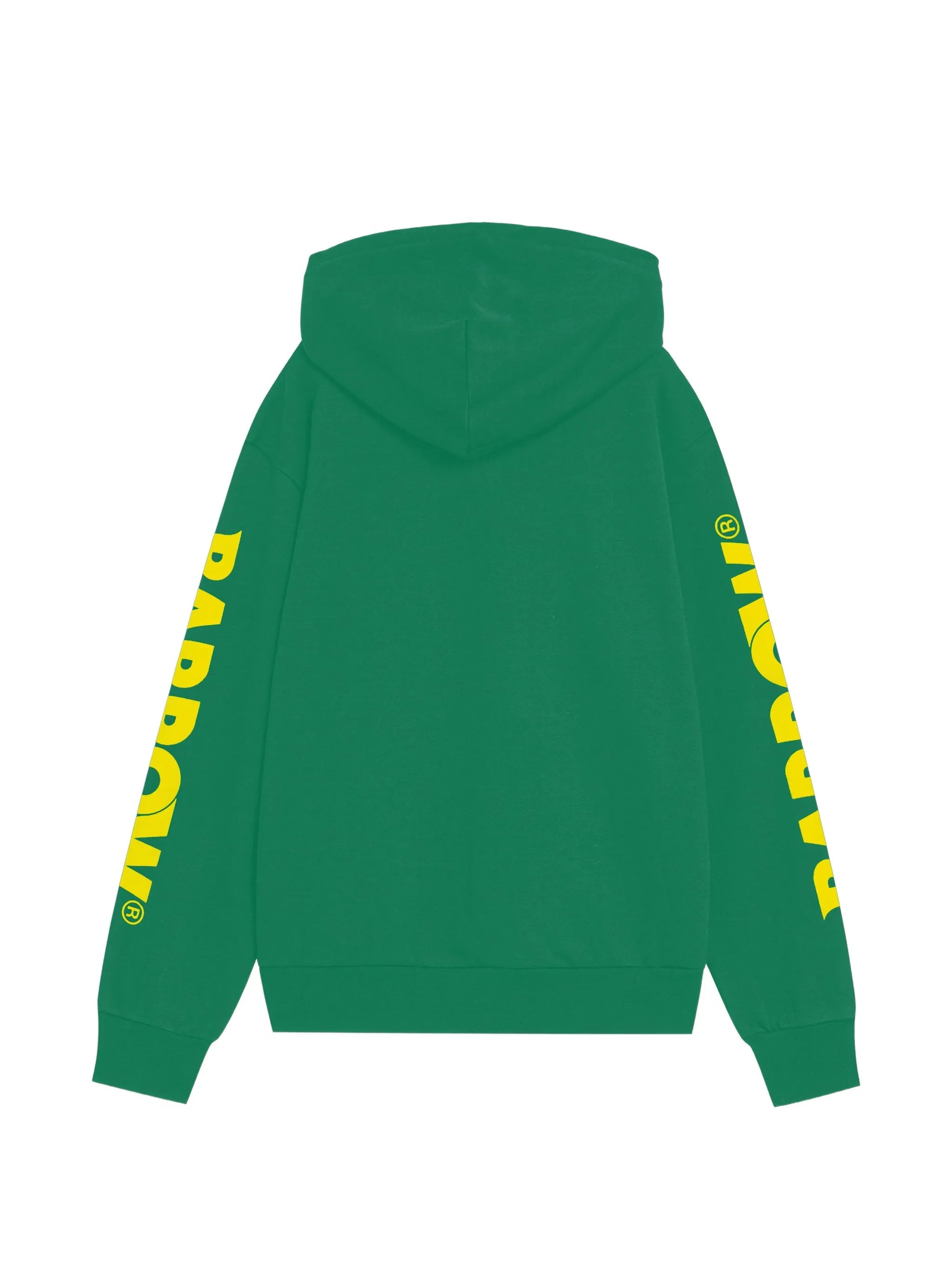 Hoodie Green Felpa
