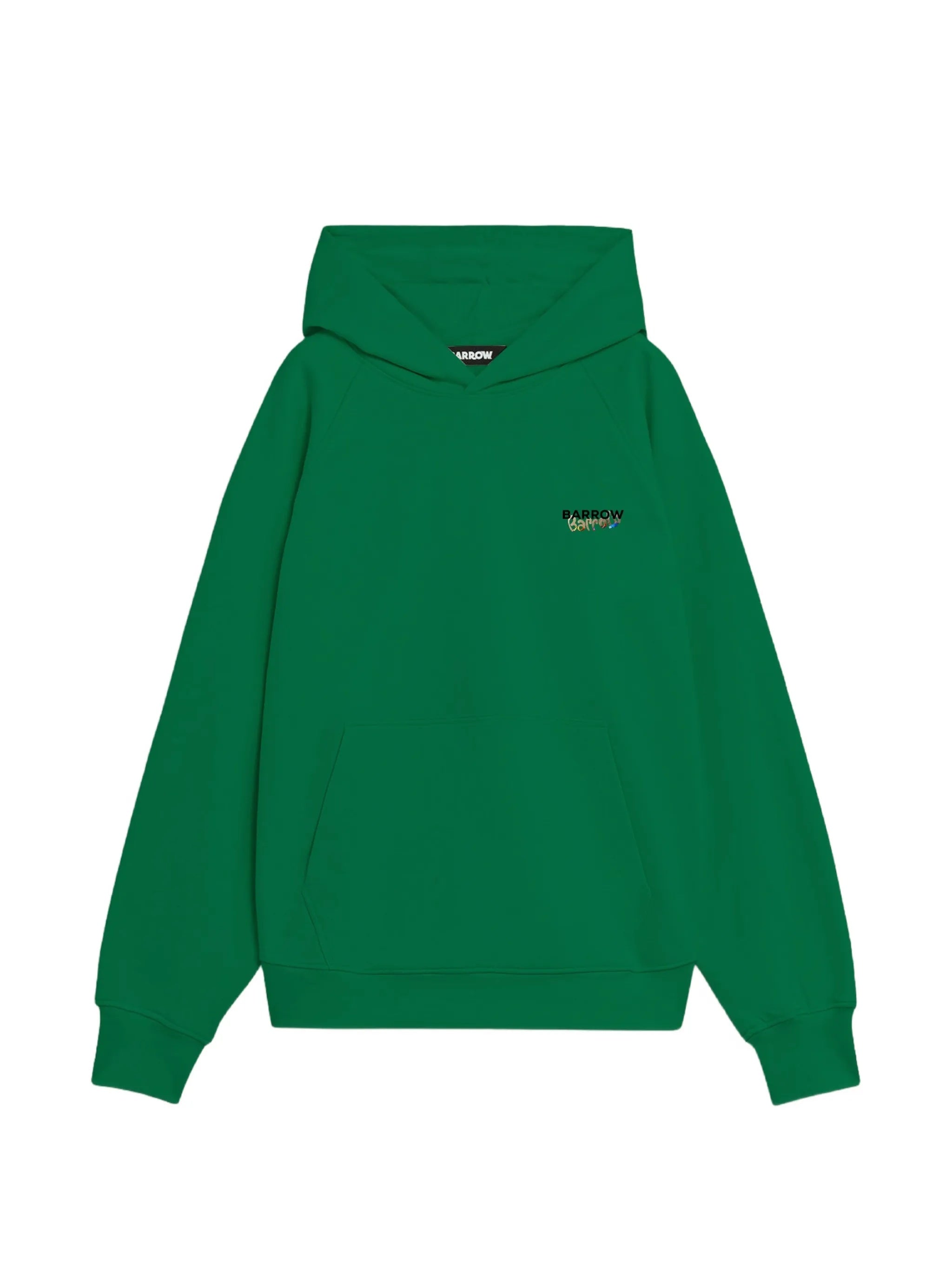 Hoodie Green Felpa