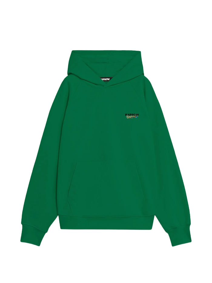 Hoodie Green Felpa